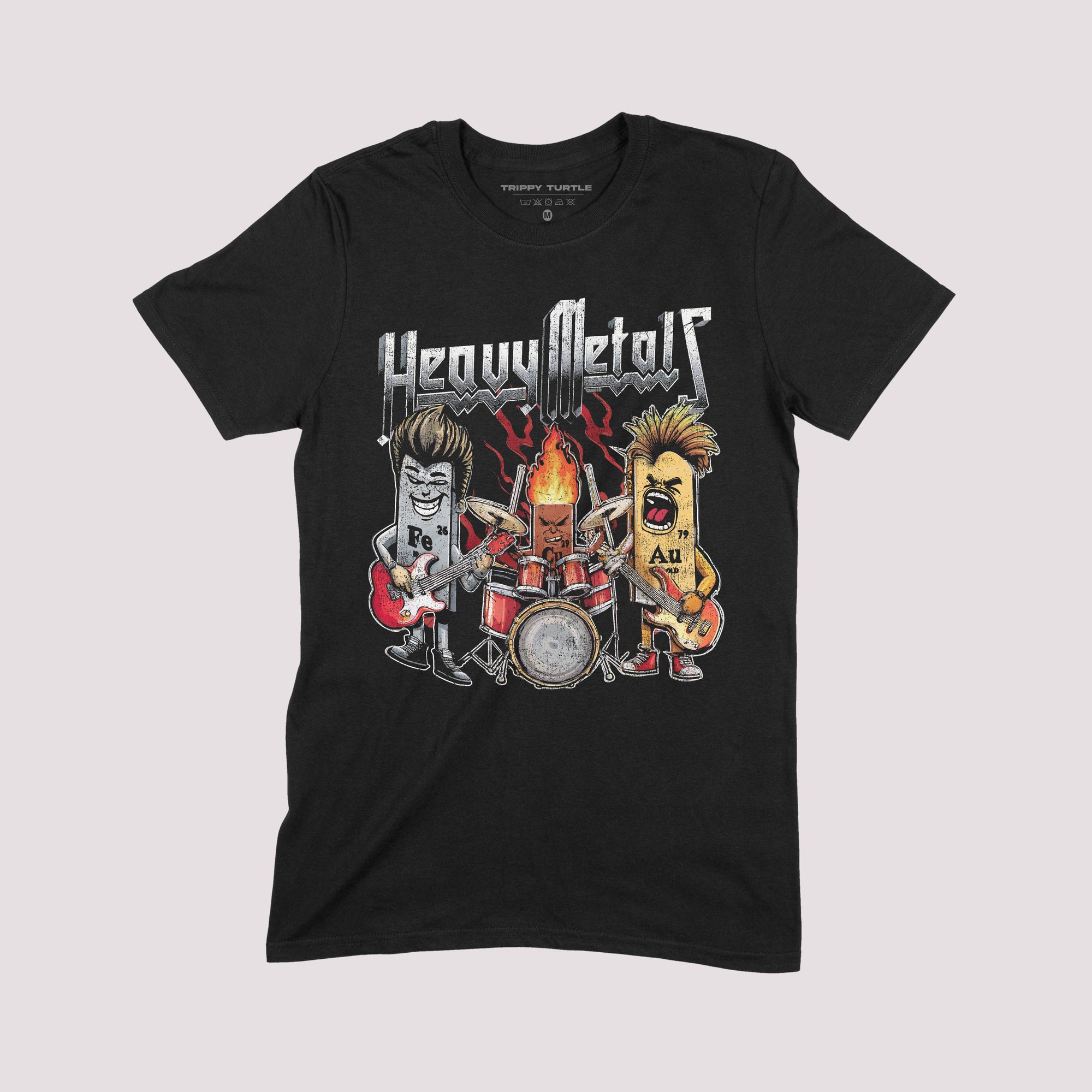 Heavy Metals Parody T-shirt