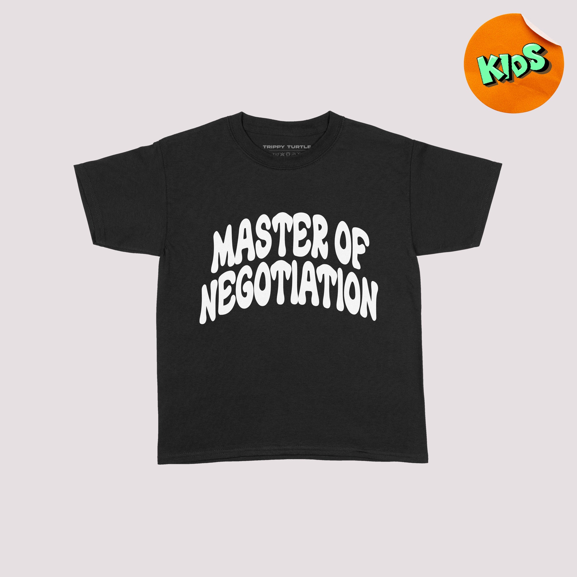 Master Of Negotiation Kids T-Shirt