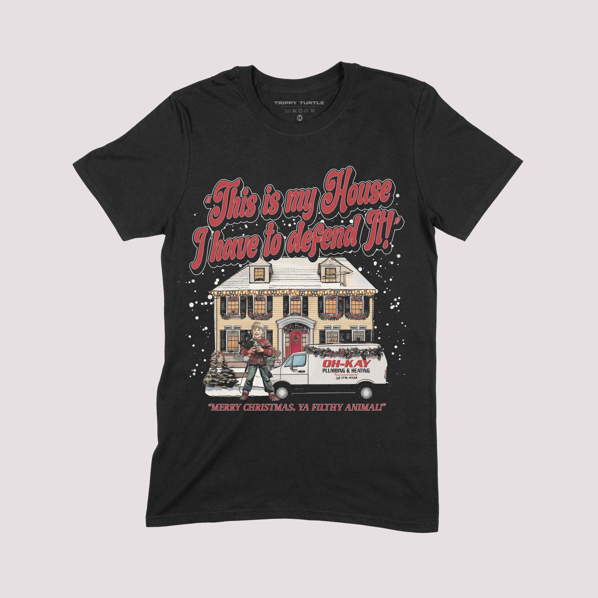 Home Alone Parody T-shirt