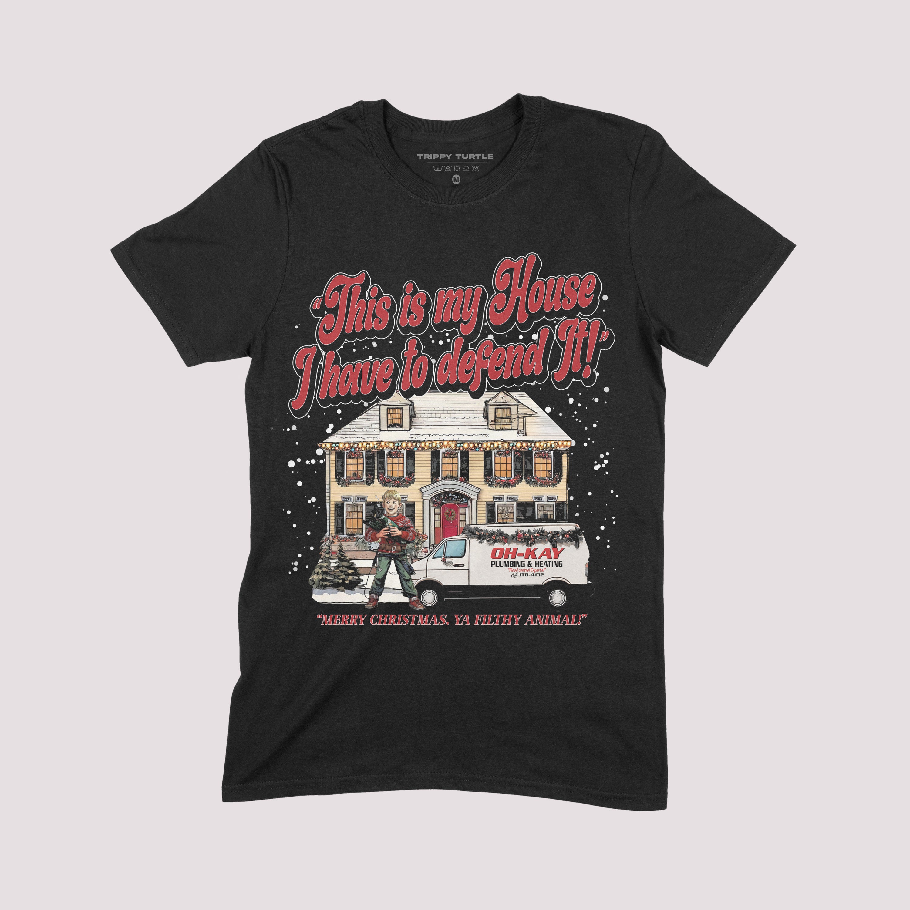 Home Alone Parody T-shirt
