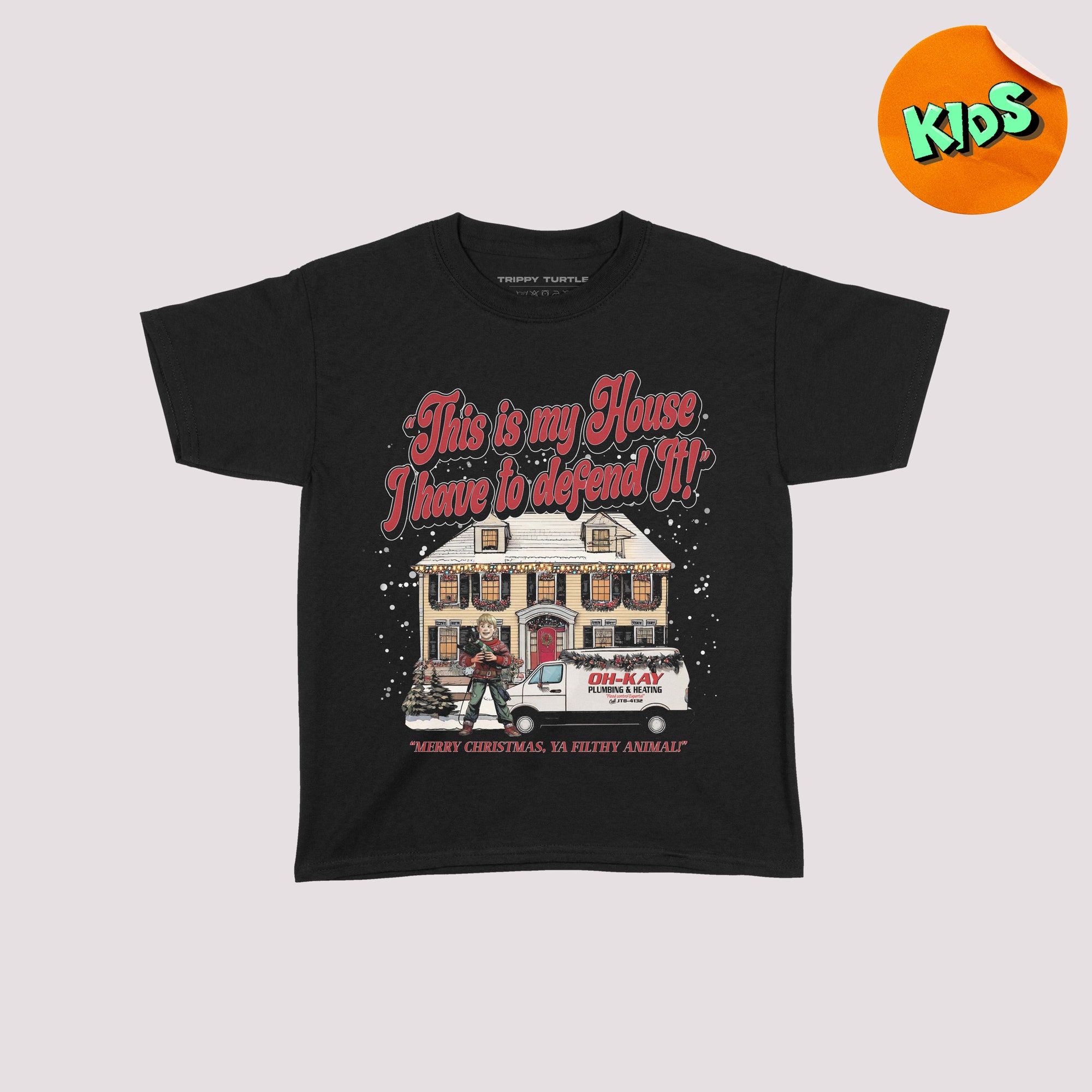 Home Alone Kids T-shirt