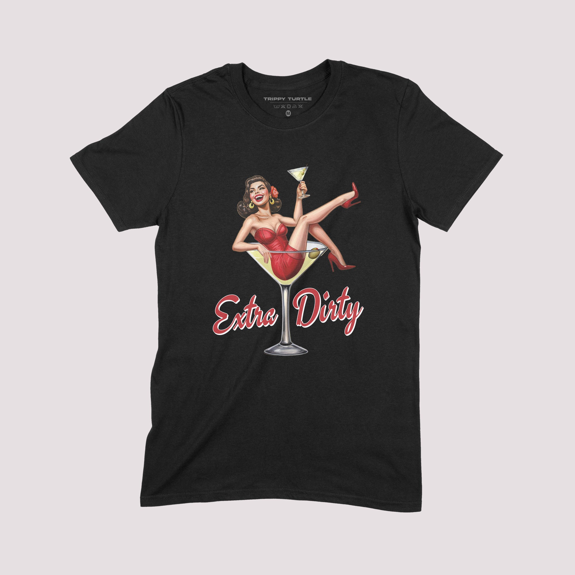Extra Dirty Martini T-shirt