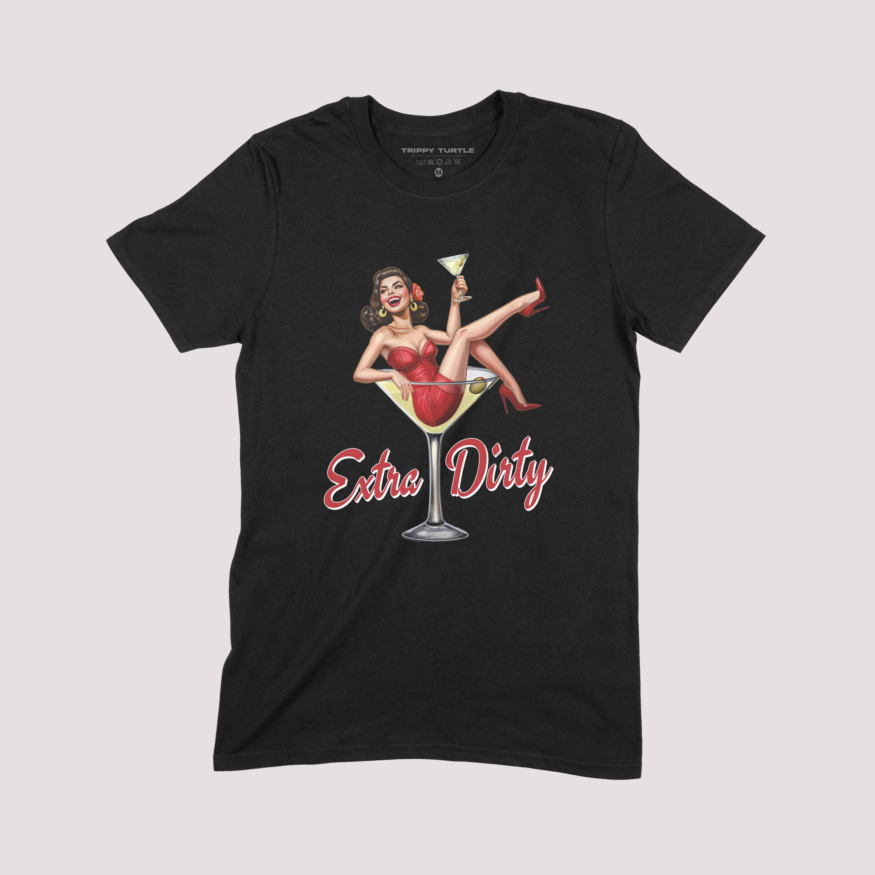 Extra Dirty Martini T-shirt