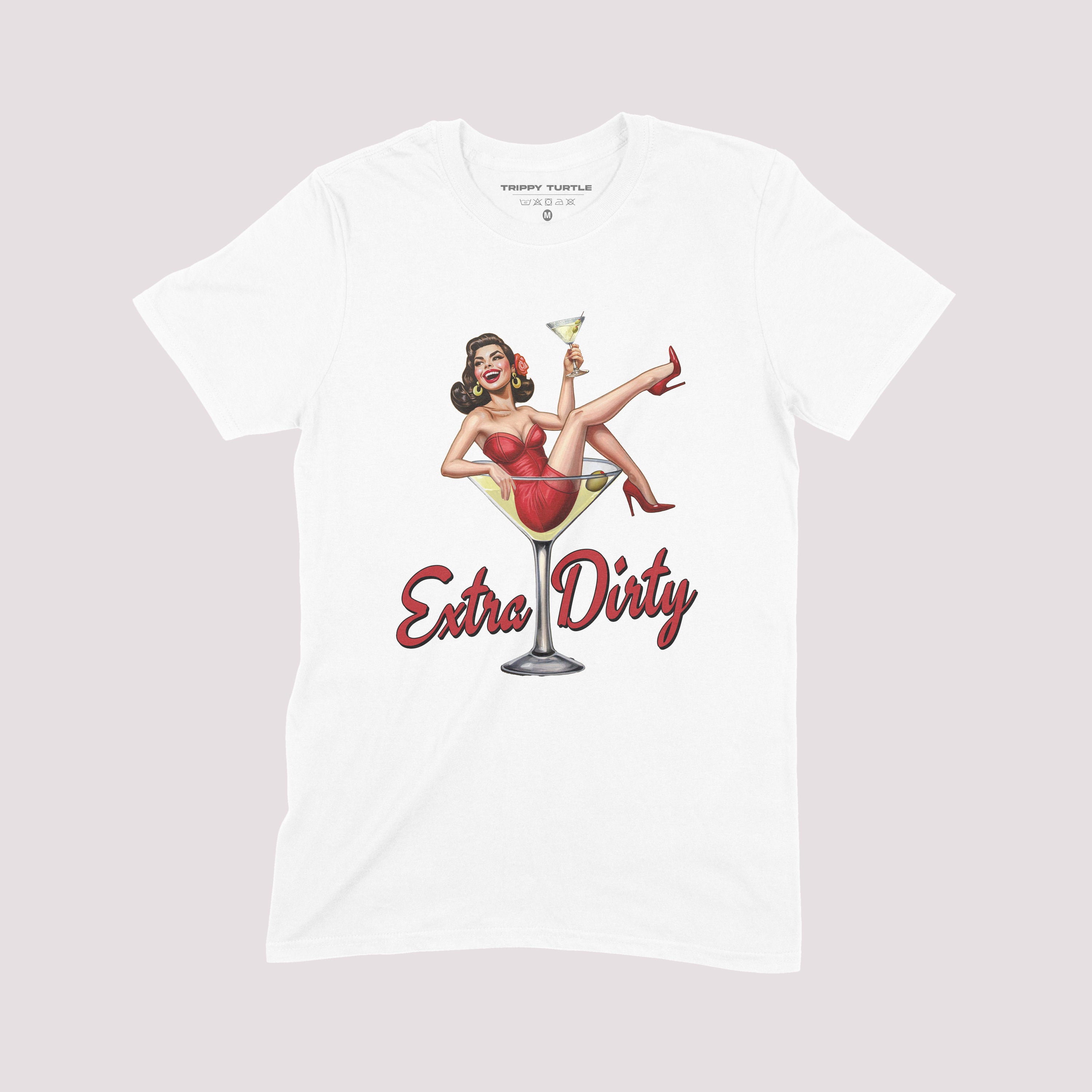 Extra Dirty Martini T-shirt