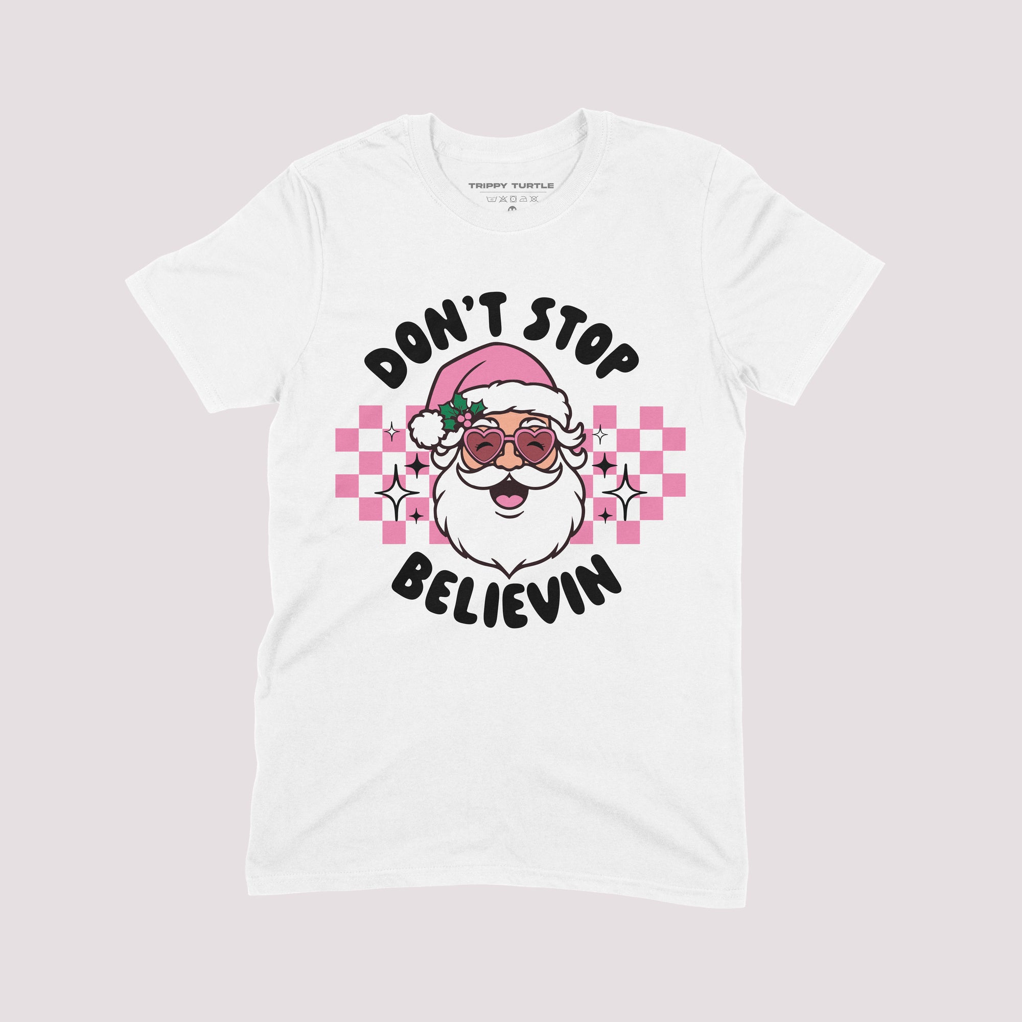 Don't Stop Believing Christmas T-shirt