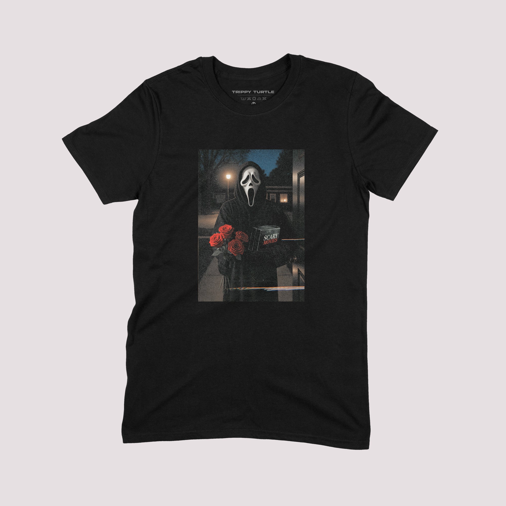 Scary Movies Halloween T-shirt