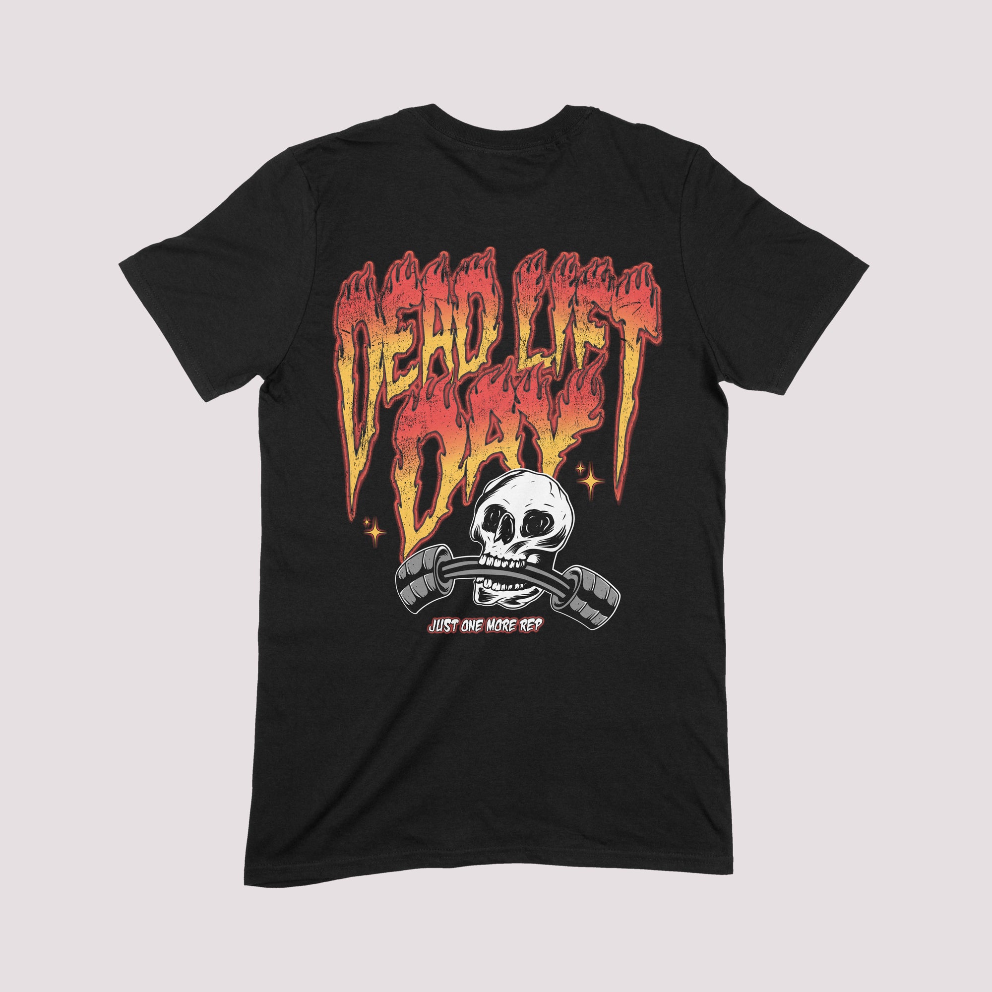 Dead Lift Day Gym T-shirt