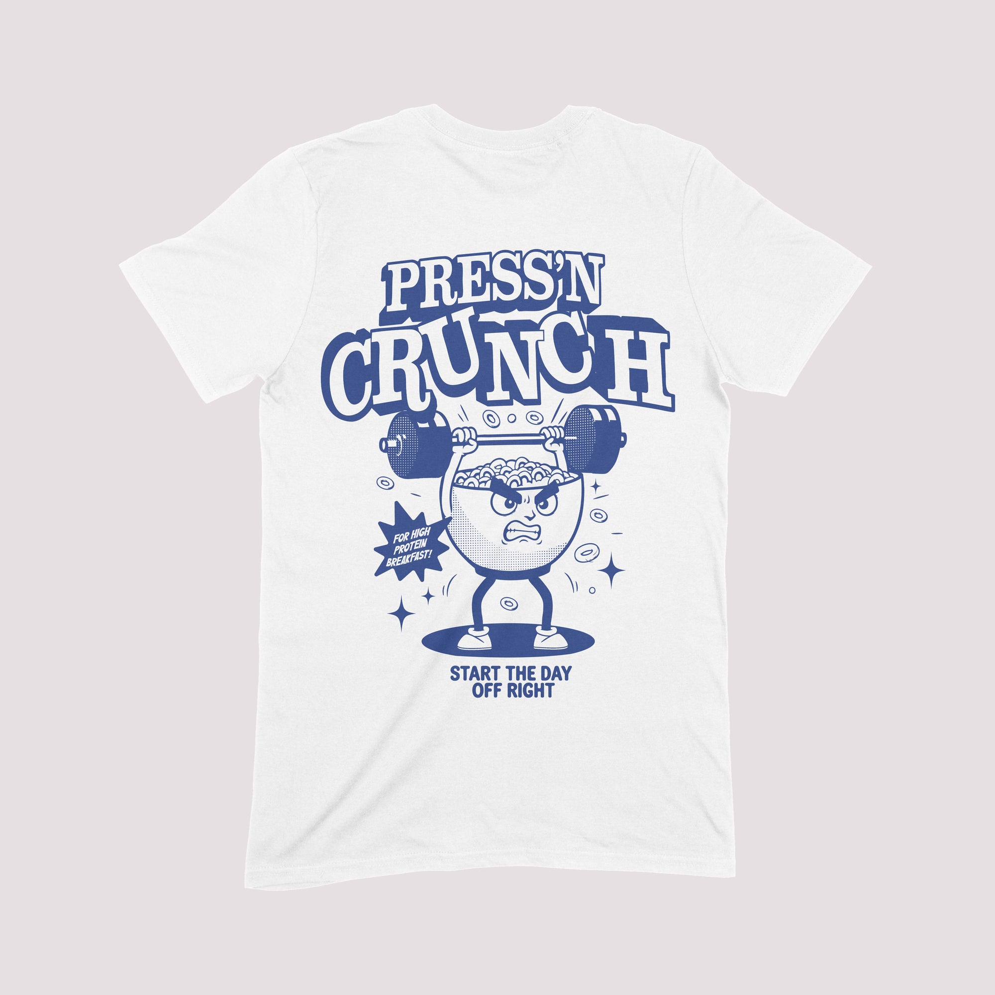 Press n Crunch Gym T-shirt