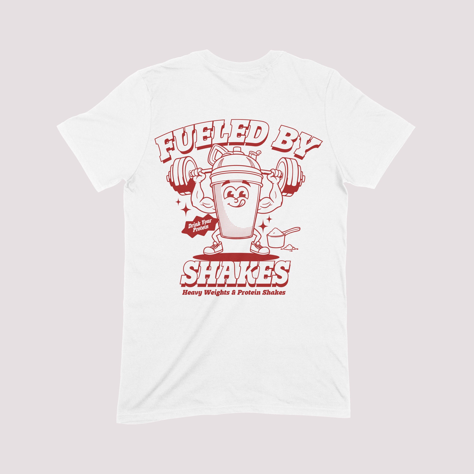 Fueled By Weights Gym T-shirt