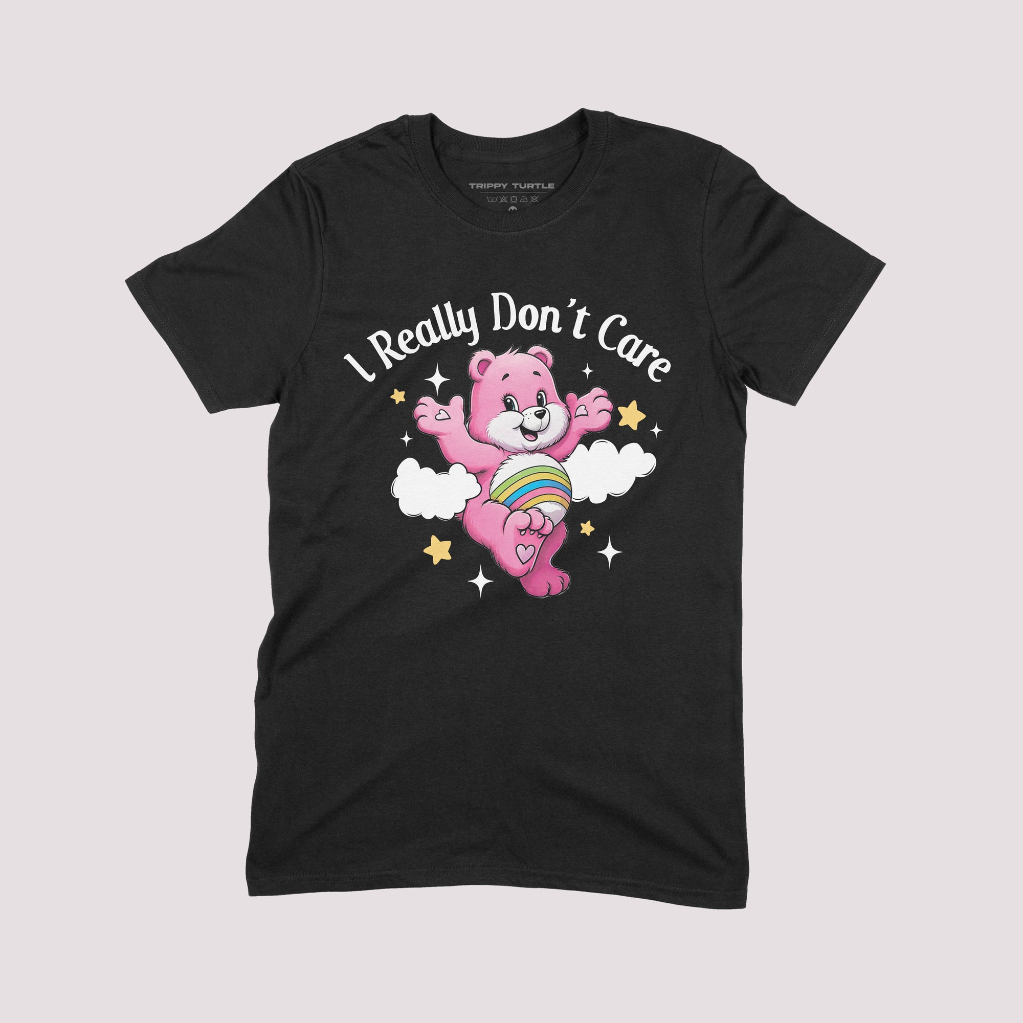 I Don't Really Care Bear T-shirt
