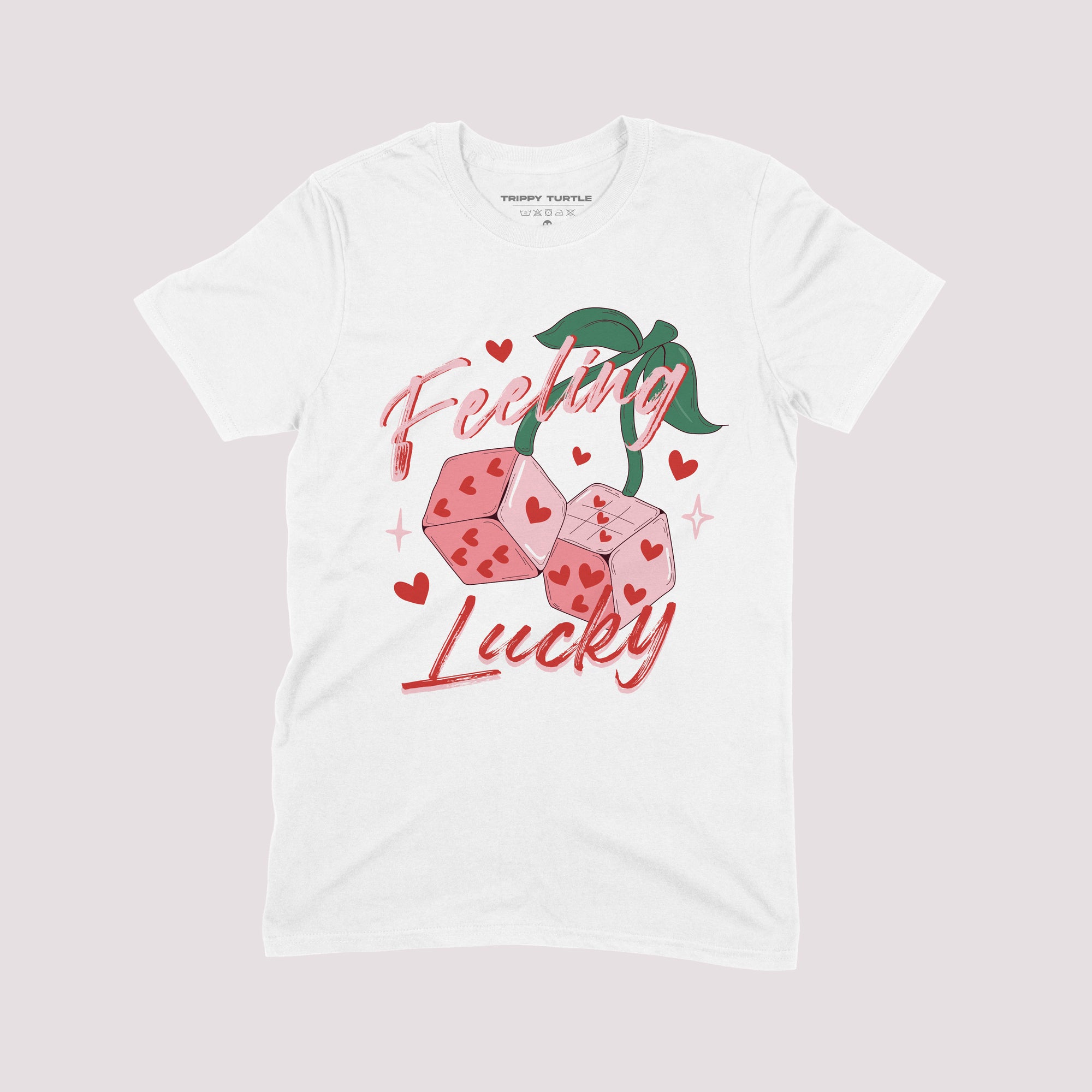 Feeling Lucky Graphic T-shirt
