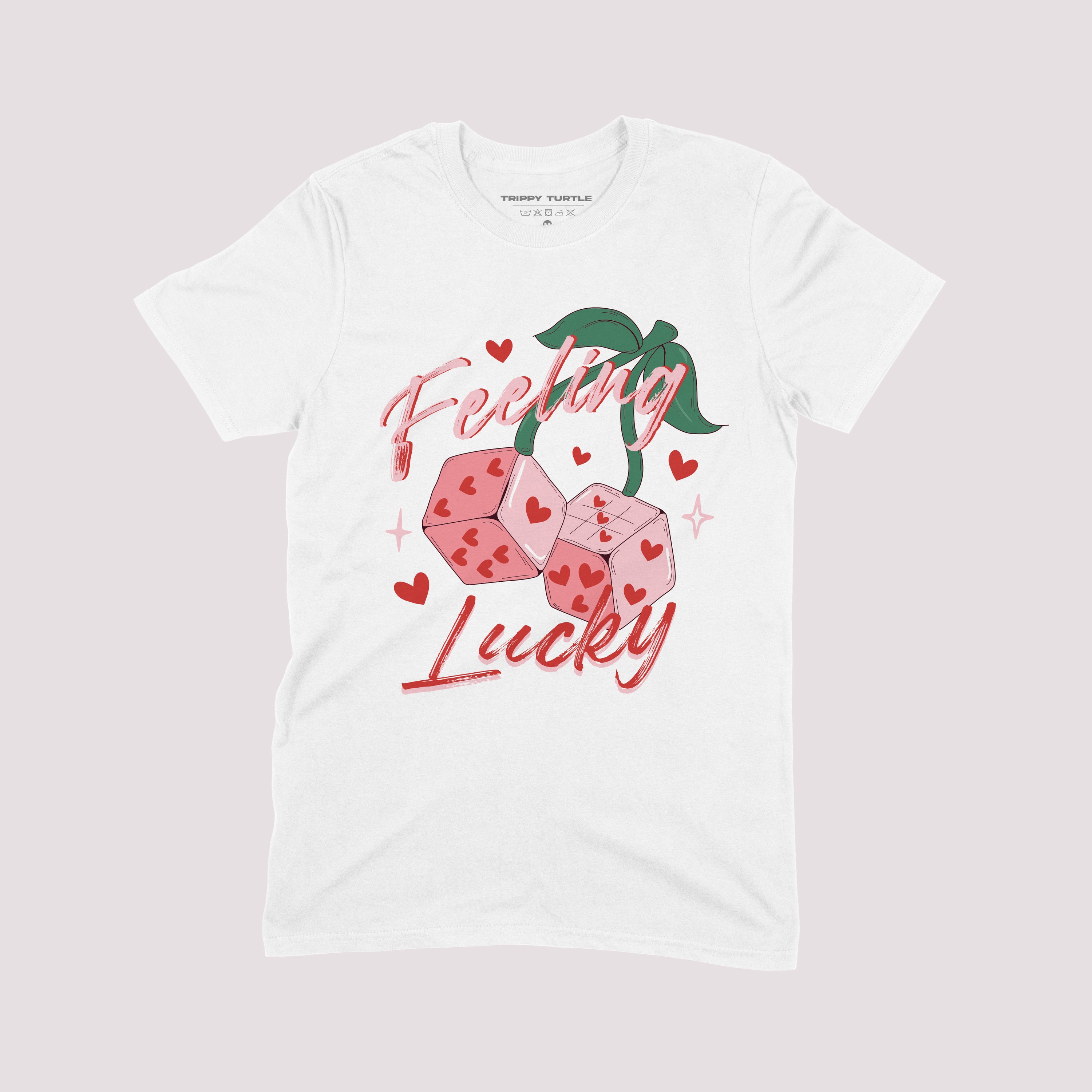 Feeling Lucky Graphic T-shirt