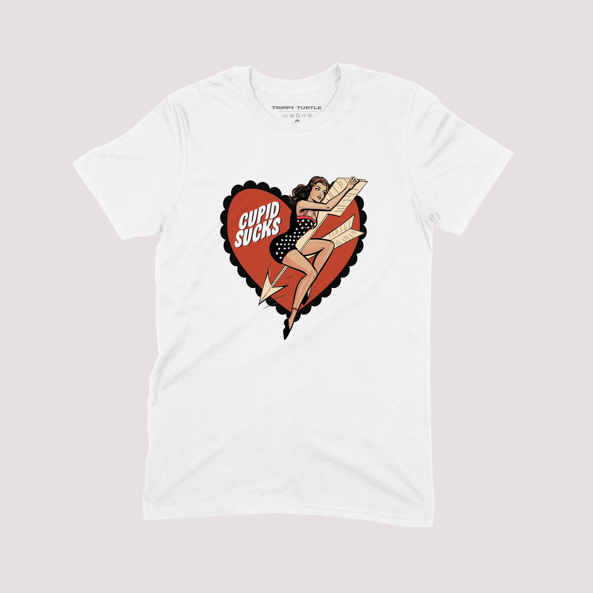 Cupid Sucks Valentines T-shirt