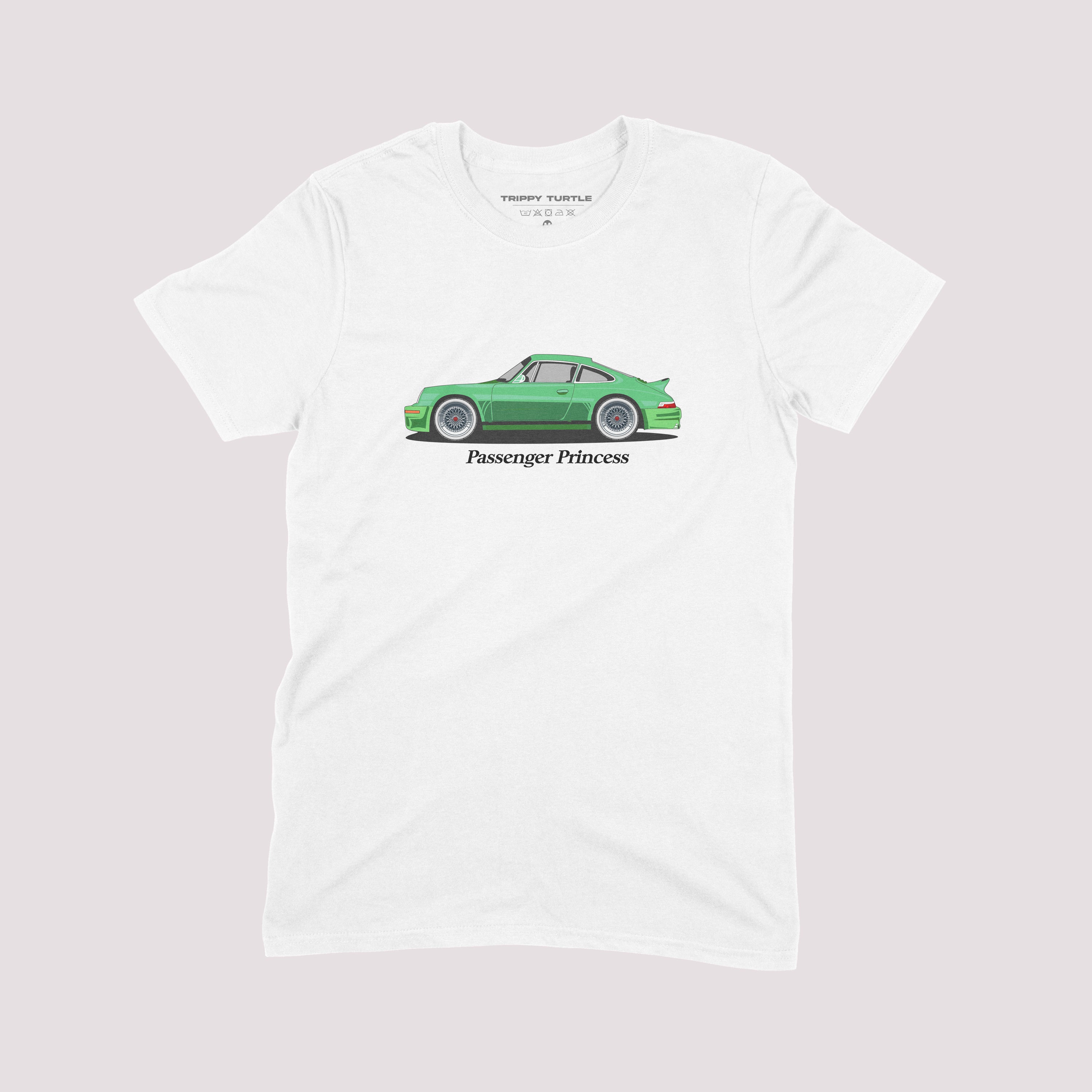 Passenger Princes Car Graphic T-shirt