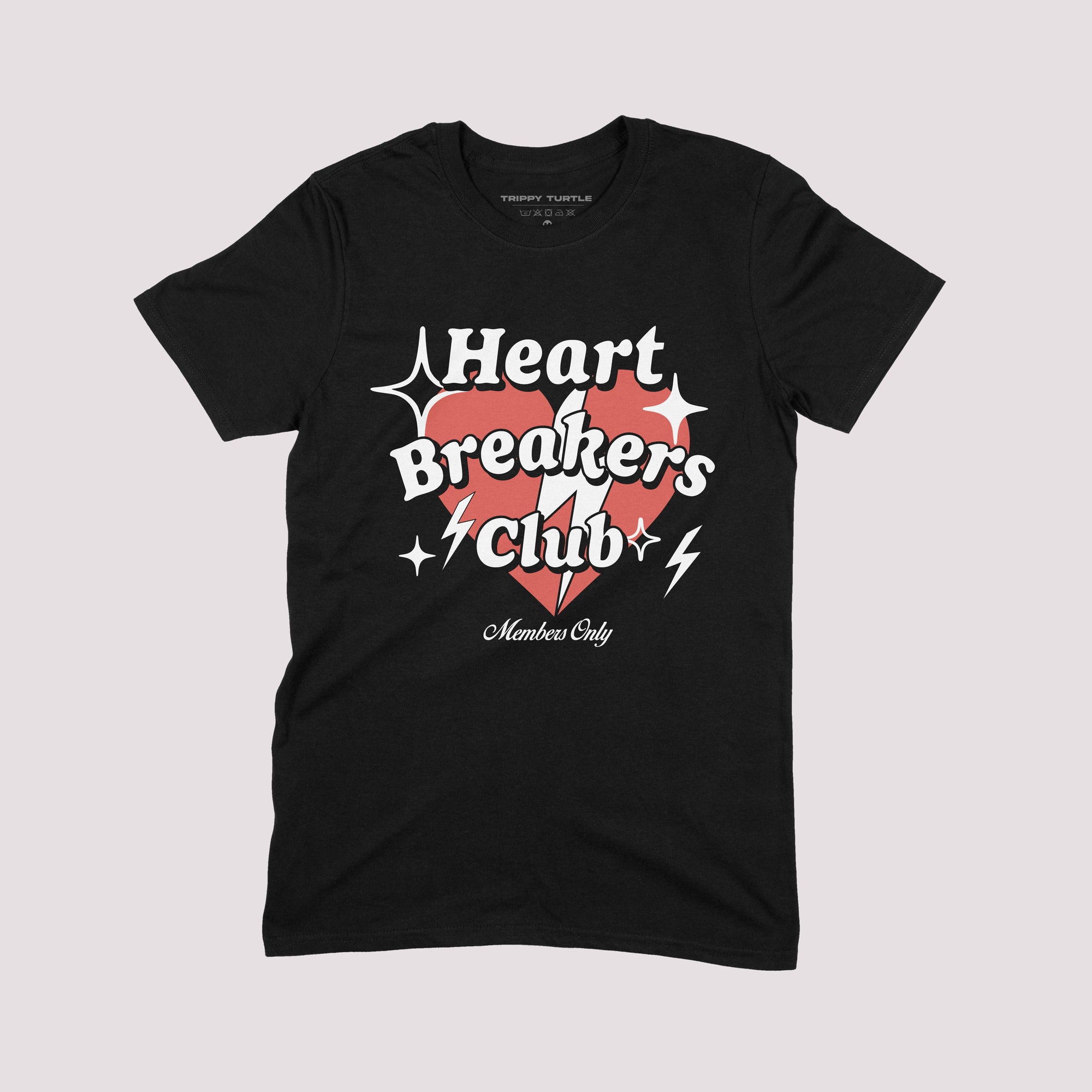 Heart Breakers Club Graphic T-shirt