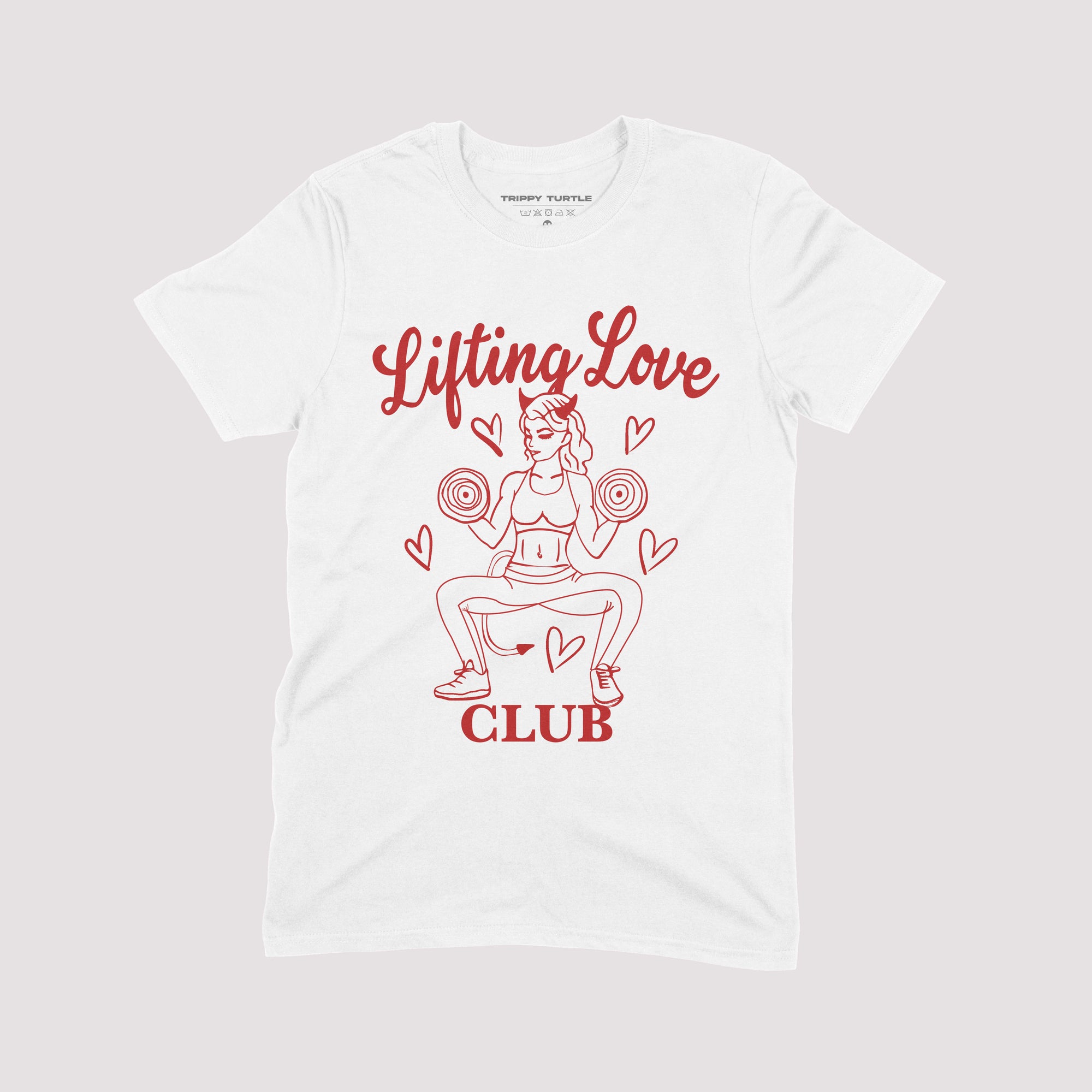Lifting Love Club Gym T-shirt