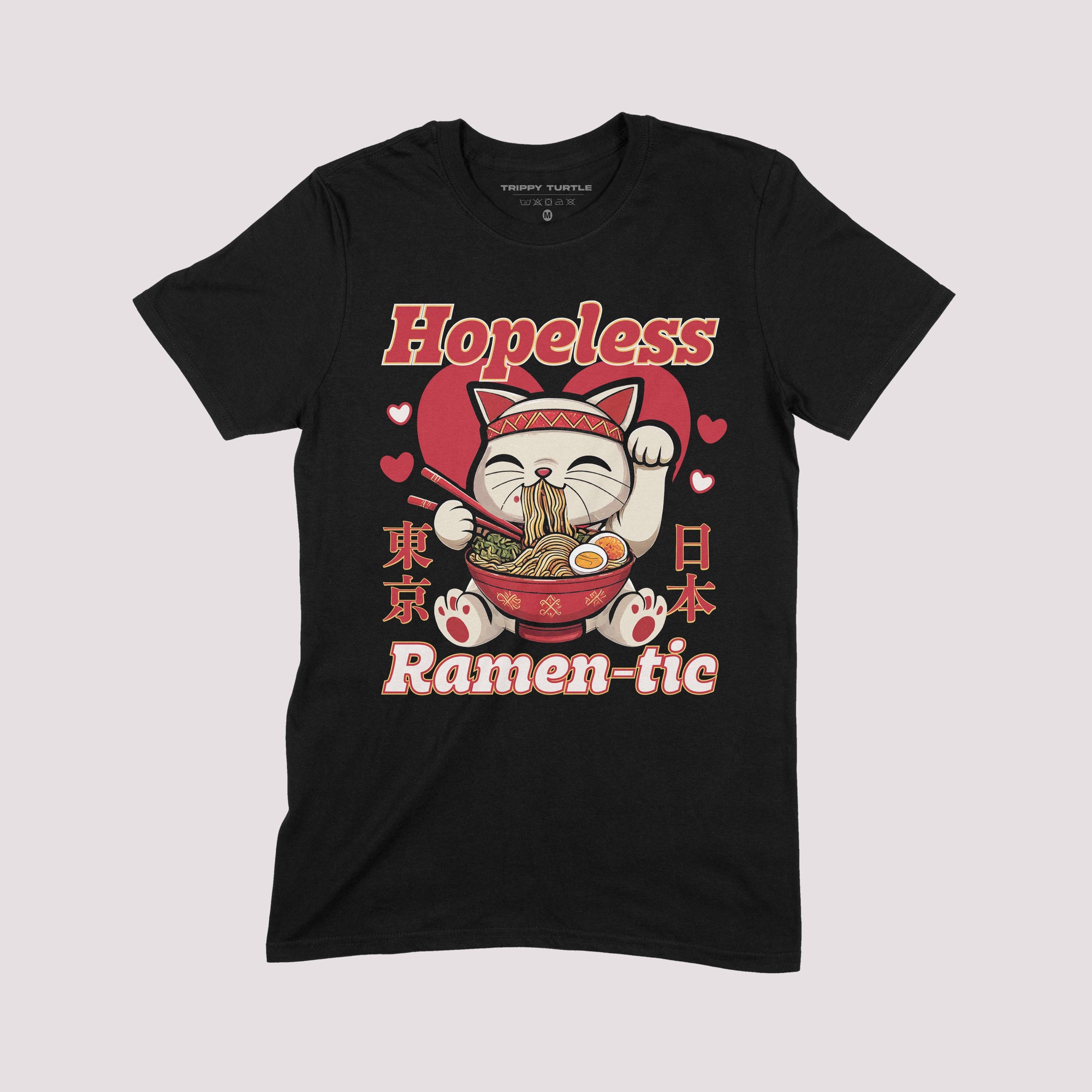 Hopeless Ramen-Tic Valentines T-shirt
