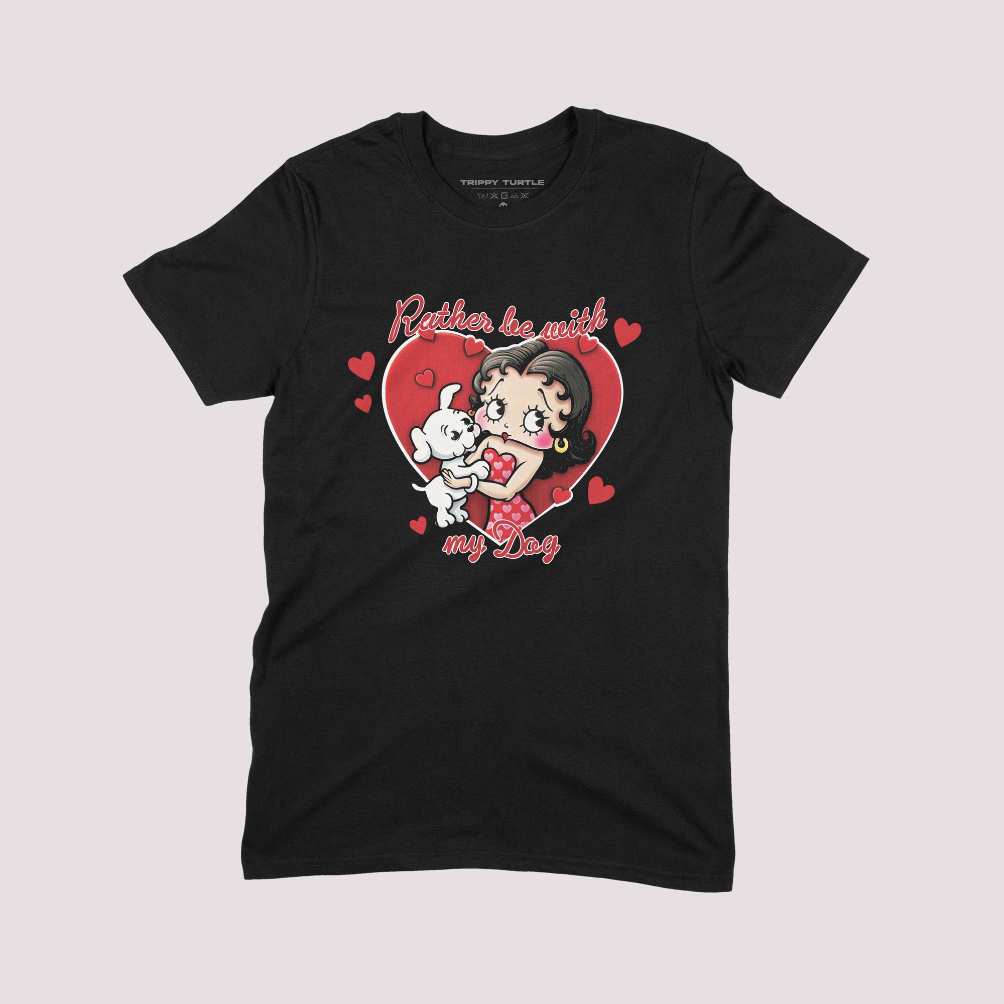 Rather Be With My Dog Graphic T-shirt