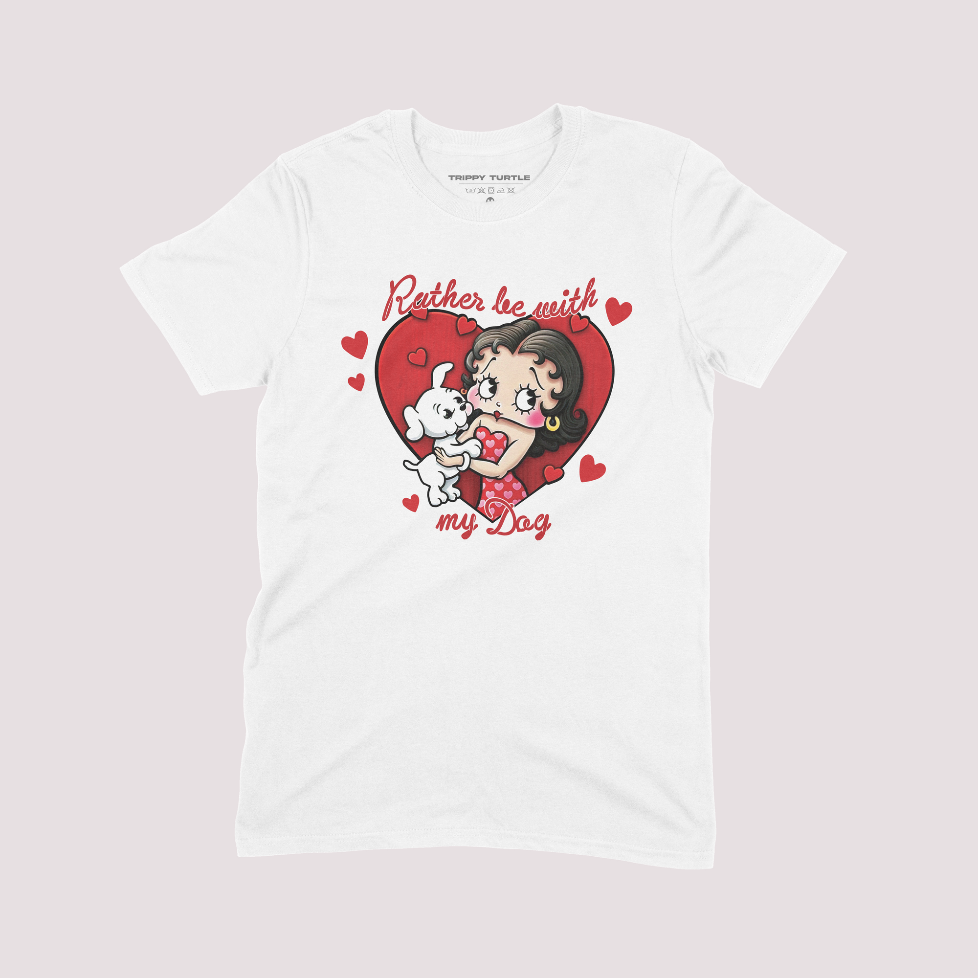 Rather Be With My Dog Graphic T-shirt
