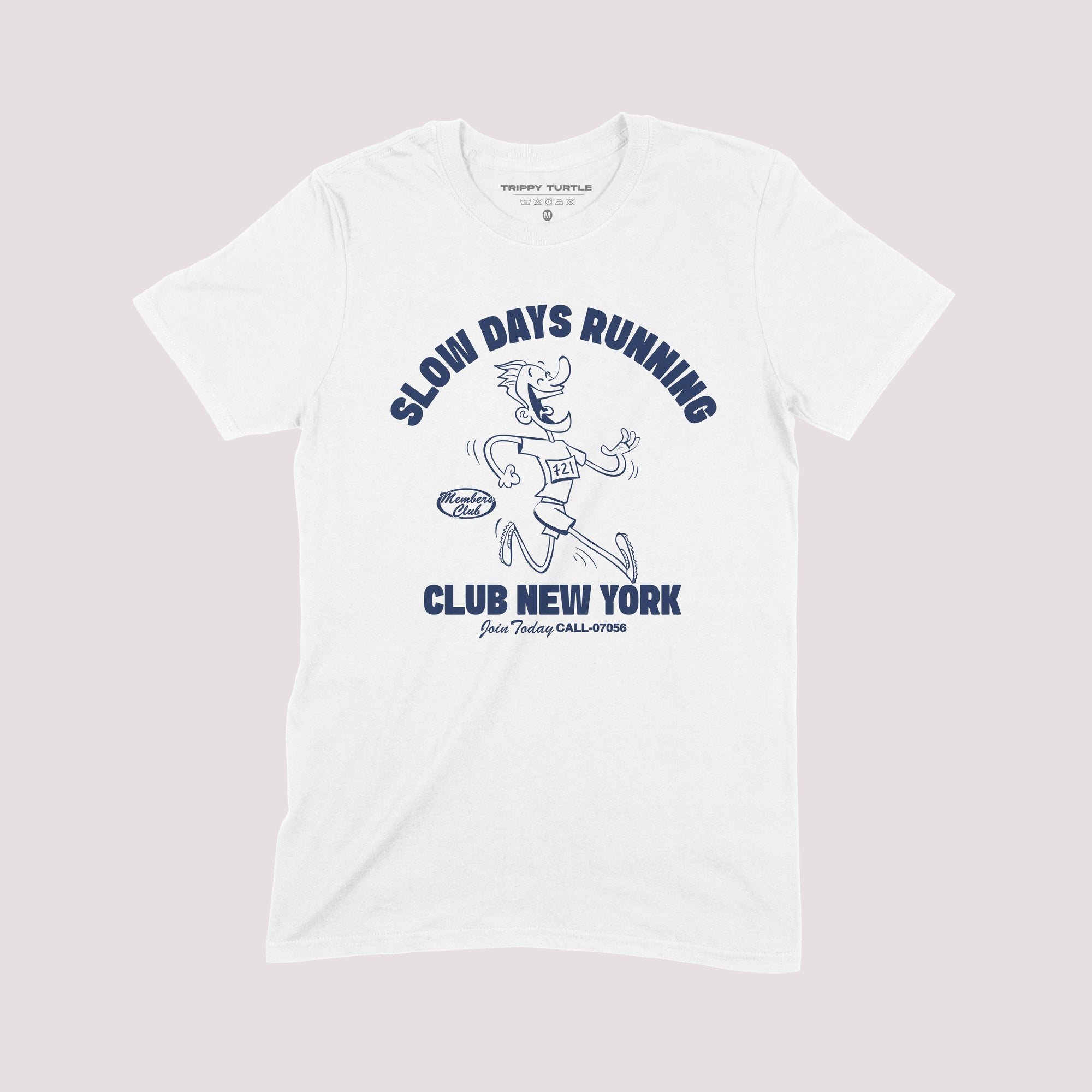 Slow Days Running Gym T-shirt