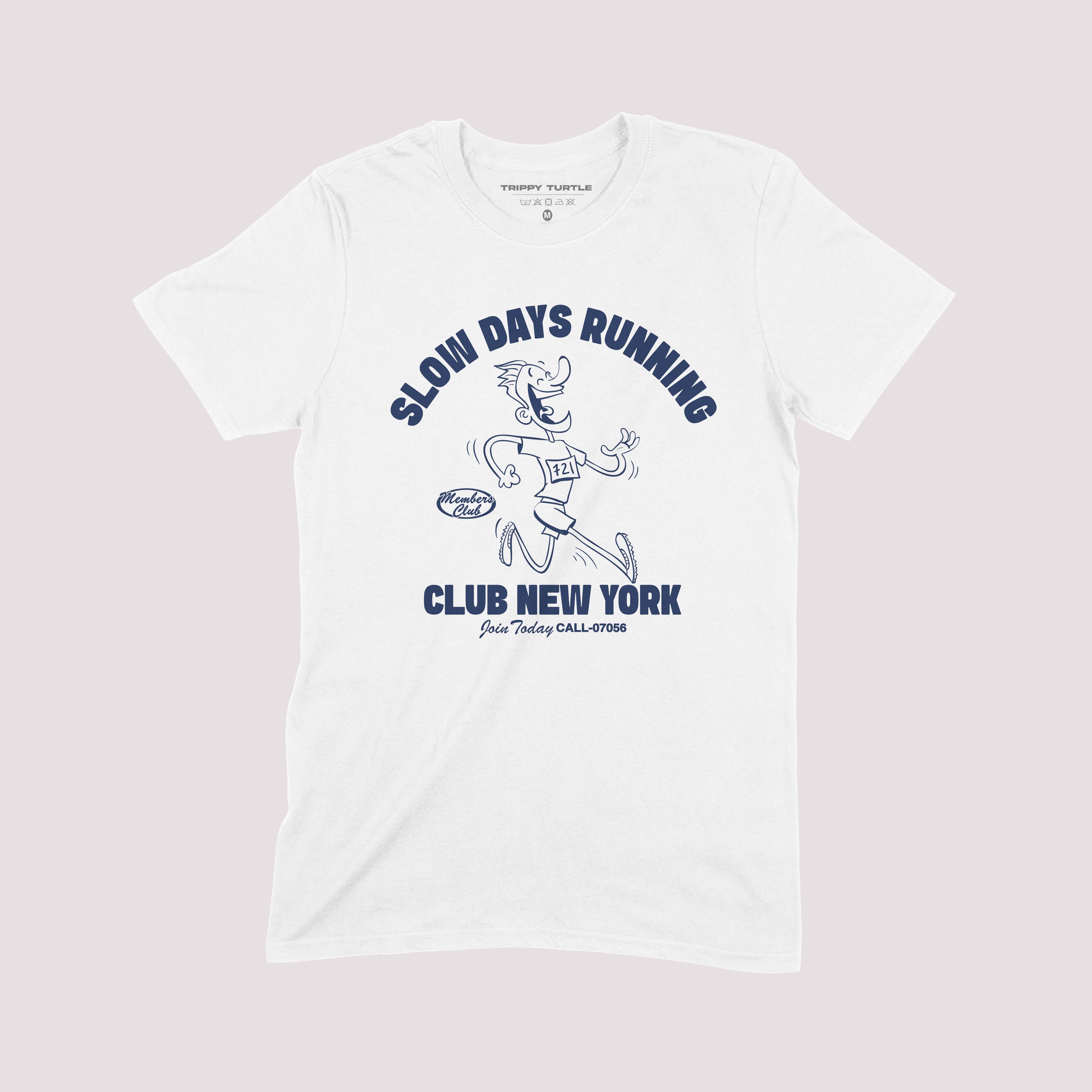 Slow Days Running Gym T-shirt