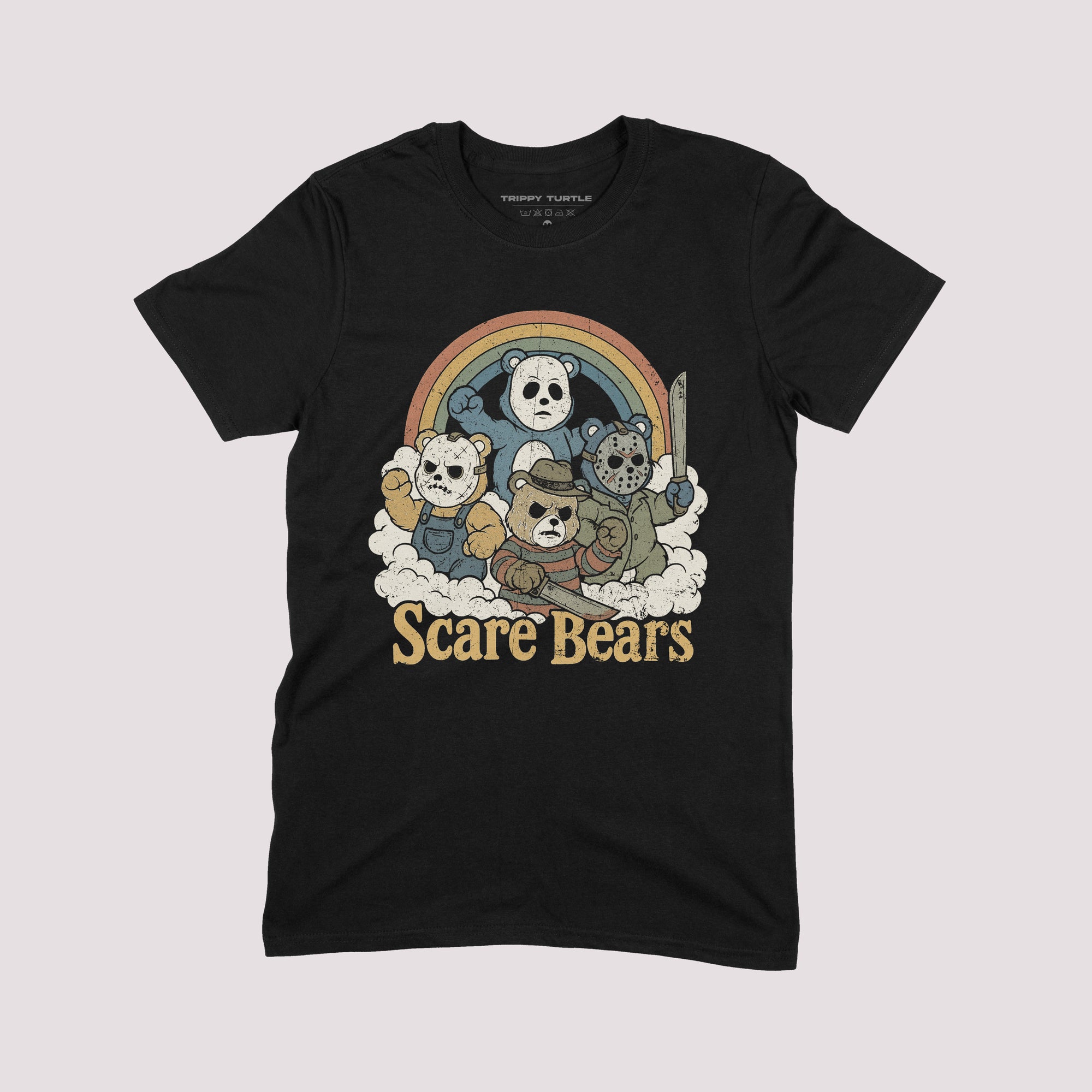 Scare Bears Halloween T-shirt