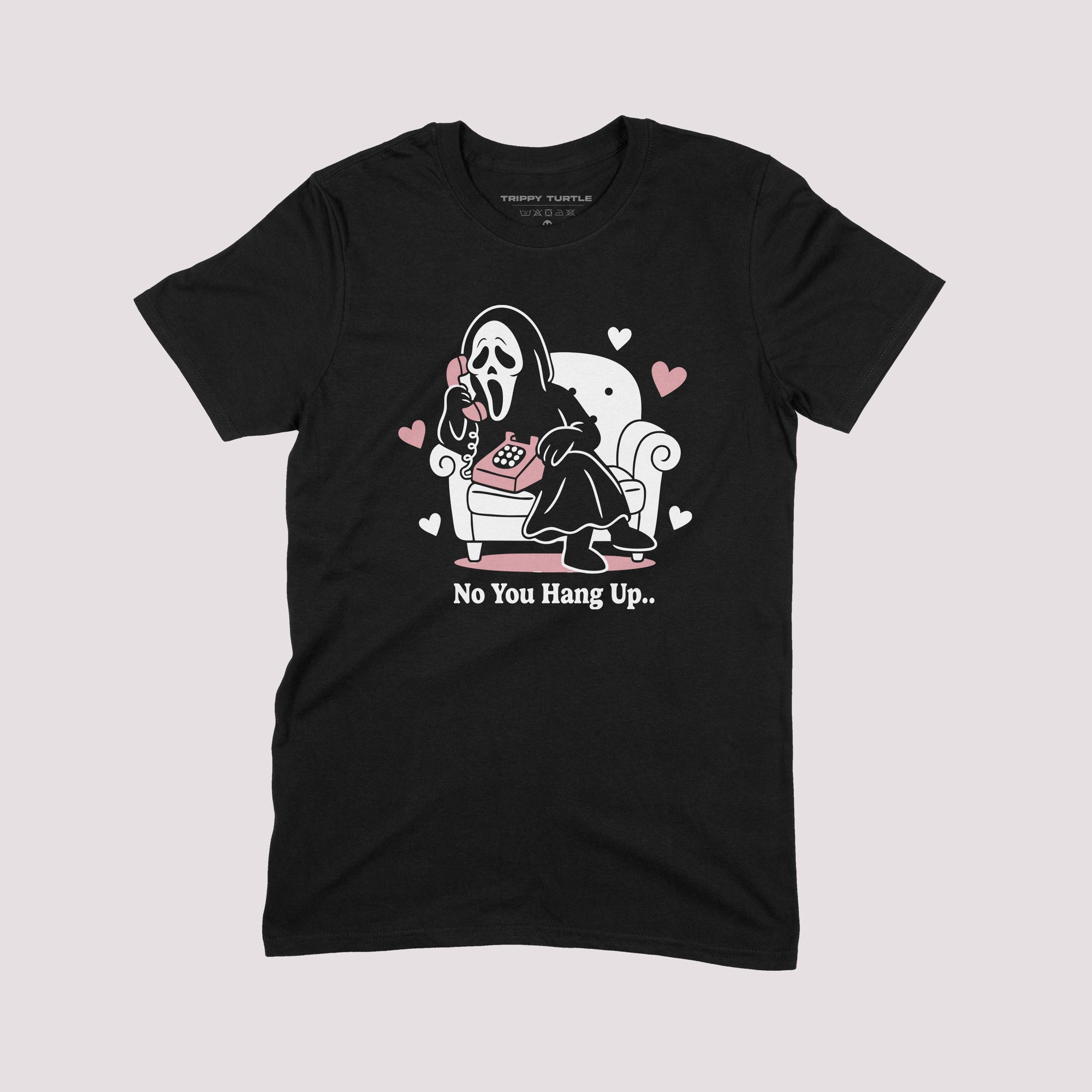 Scream No You Hang Up Halloween T-shirt