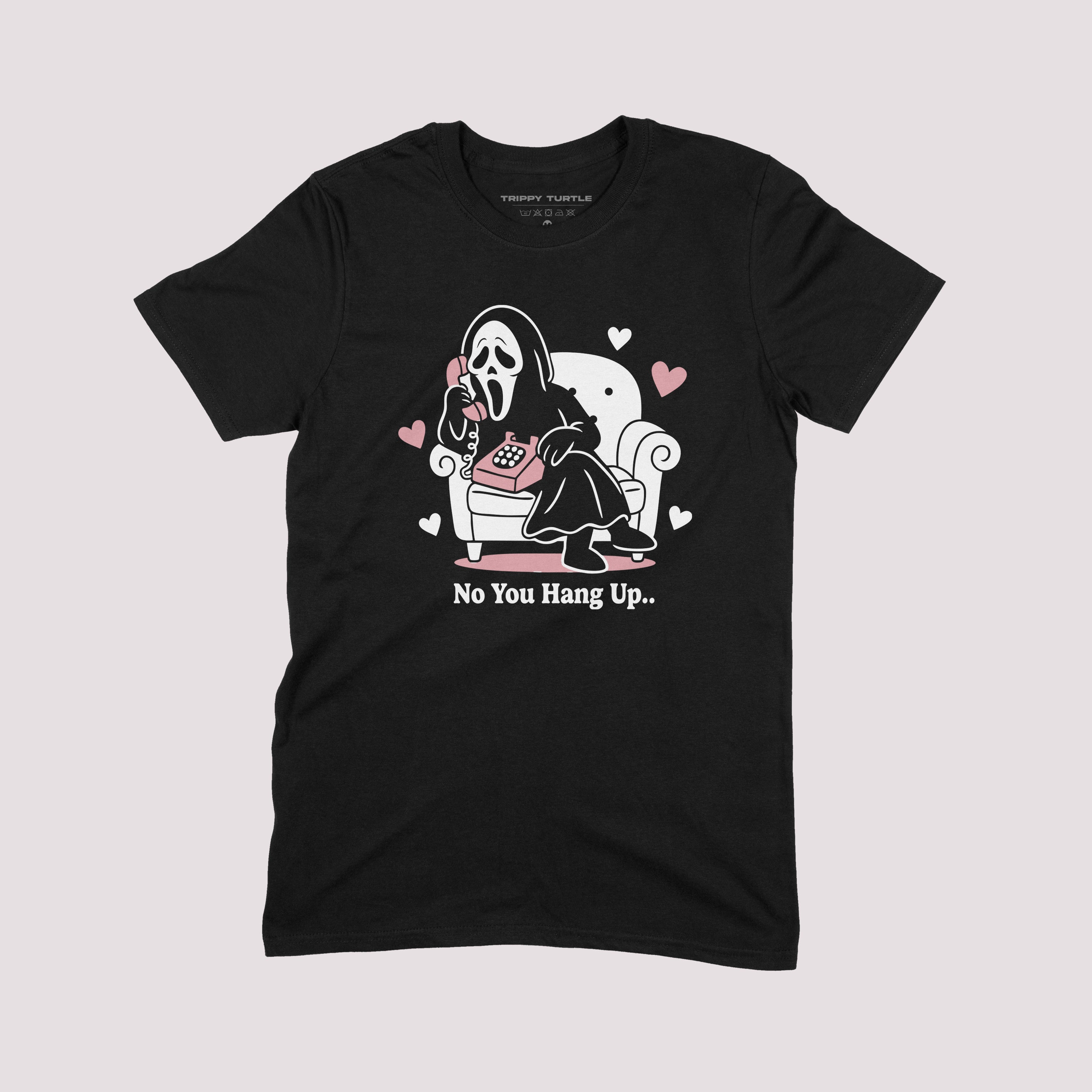 Scream No You Hang Up Halloween T-shirt