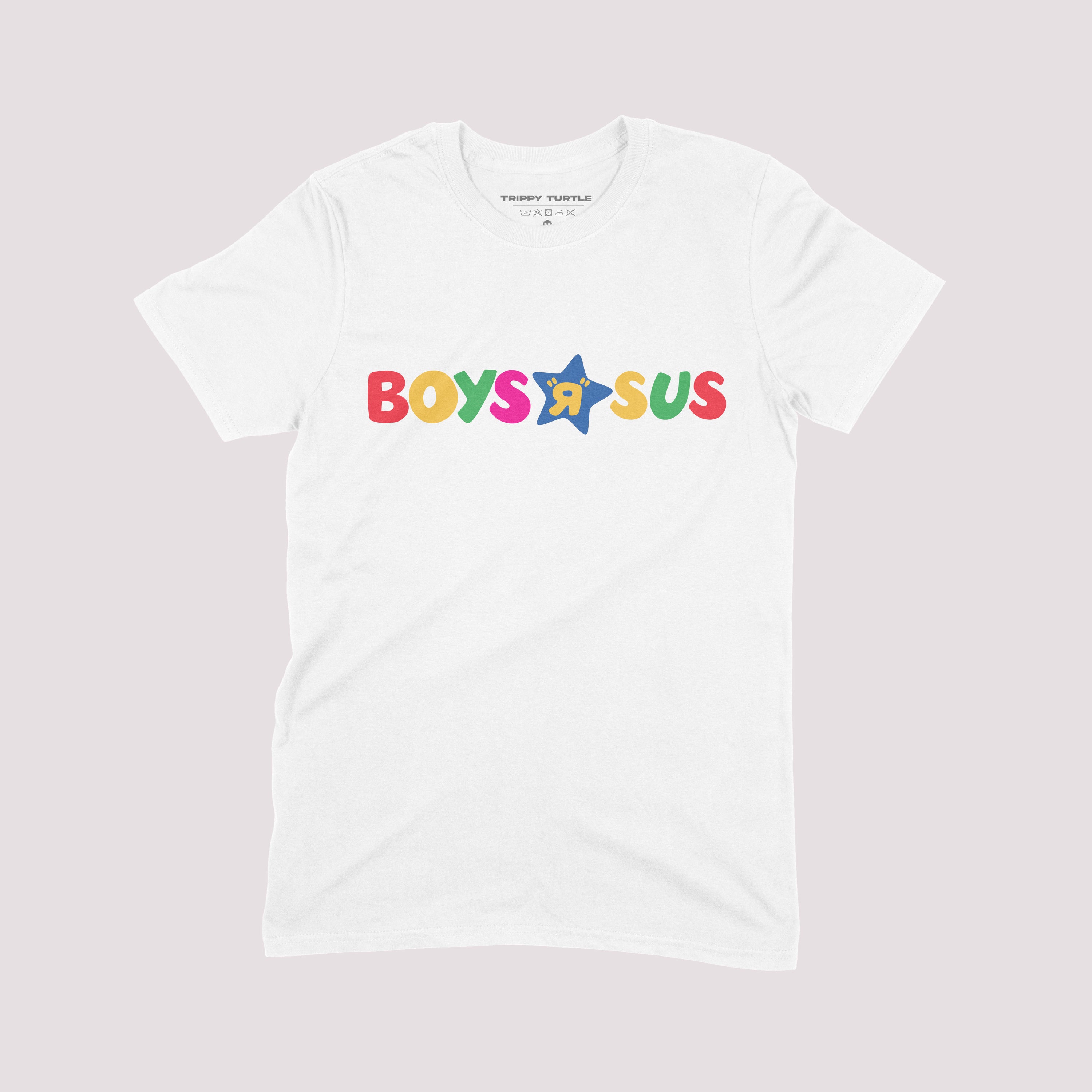Boys 'R' Sus Parody T-shirt