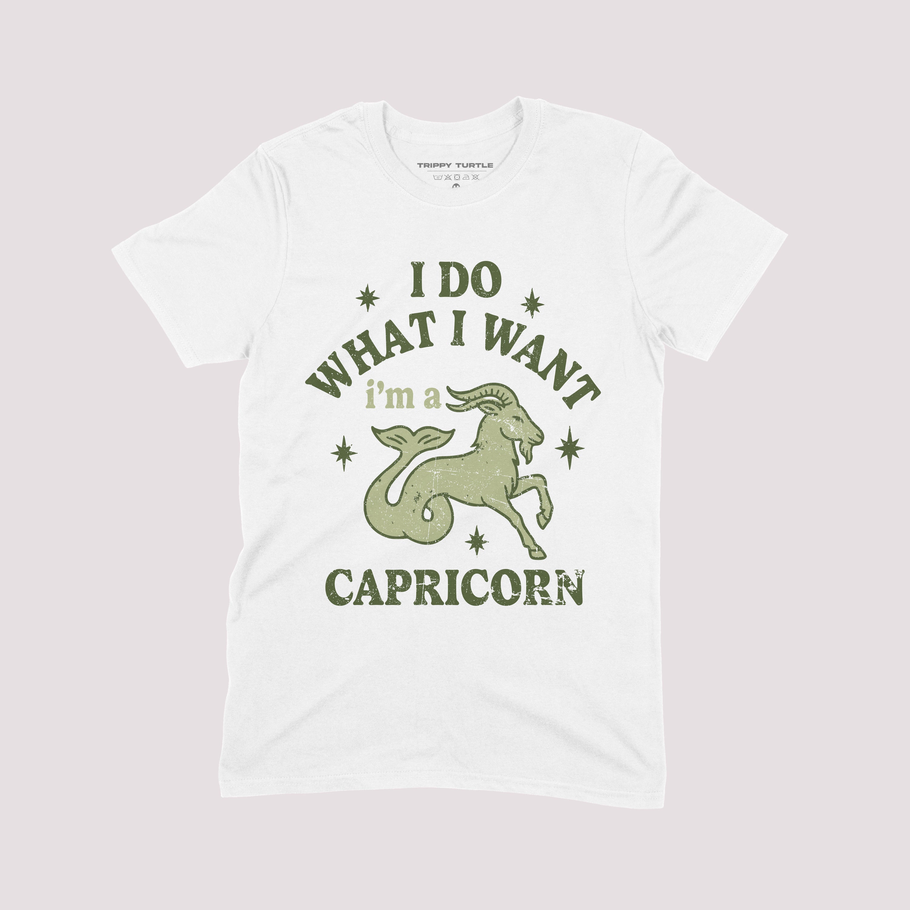 Capricorn Star Sign T-Shirt