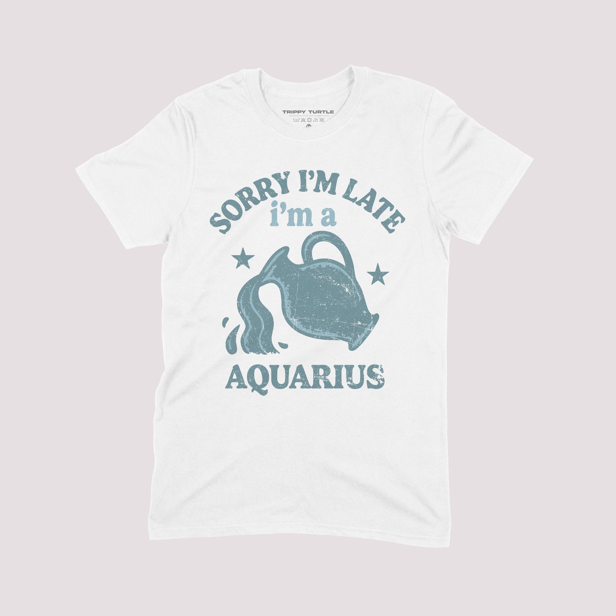 Aquarius Star Sign T-Shirt