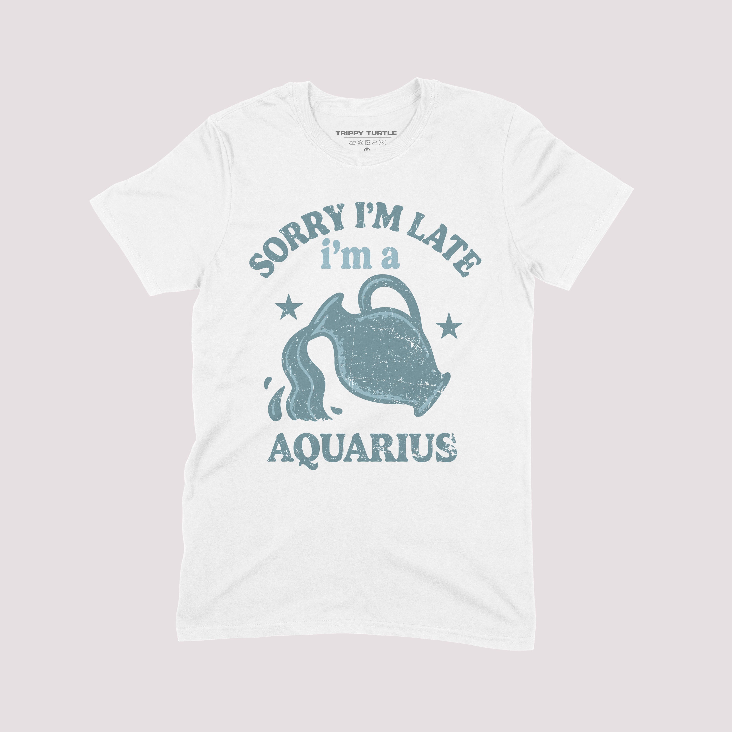 Aquarius Star Sign T-Shirt