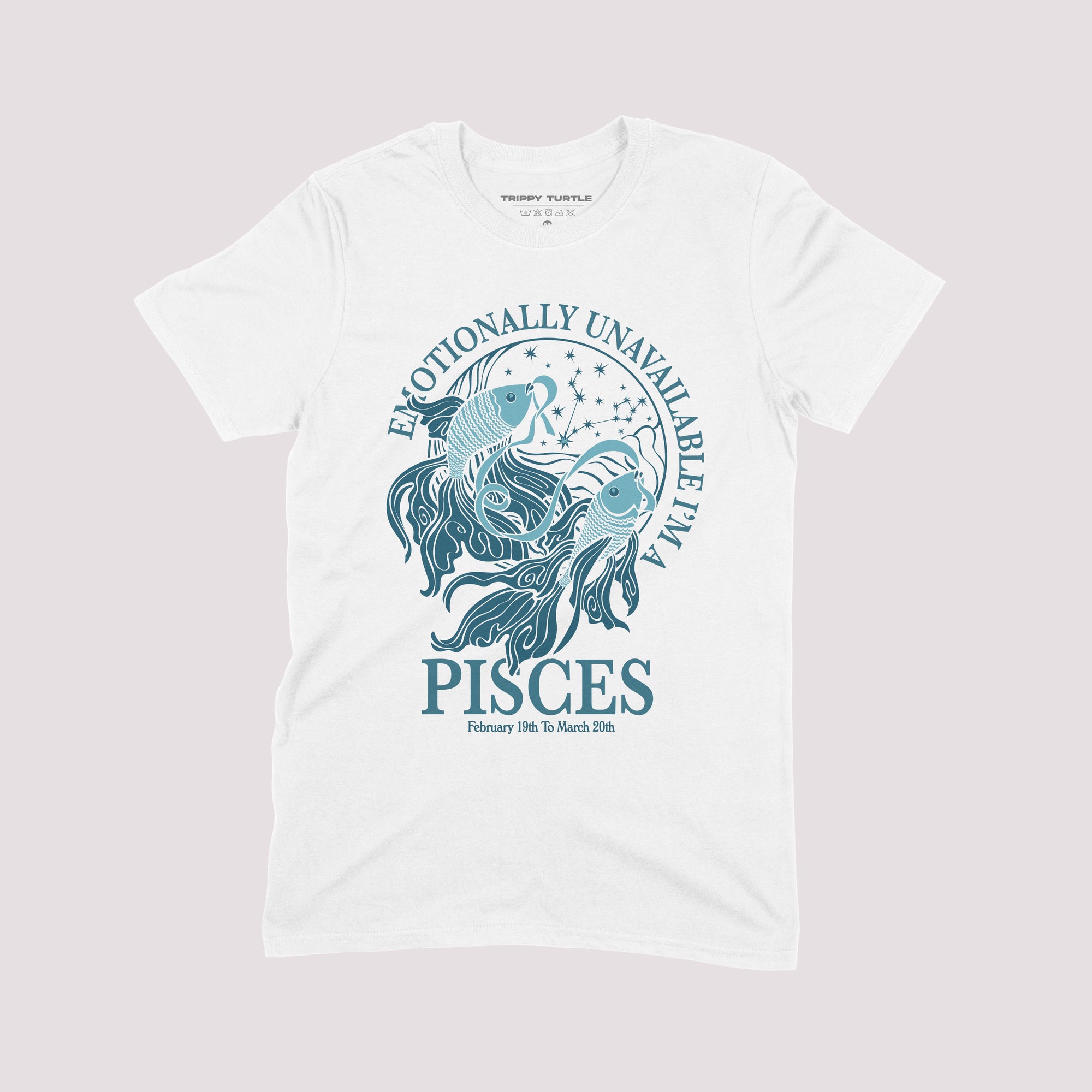 Emotional Pisces Star Sign T-Shirt