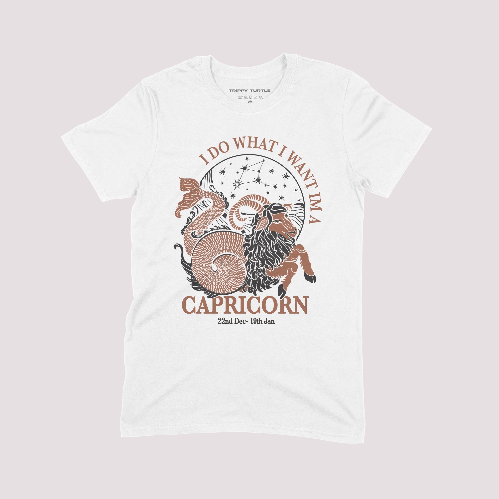 Do What I Want Capricorn Star Sign T-Shirt