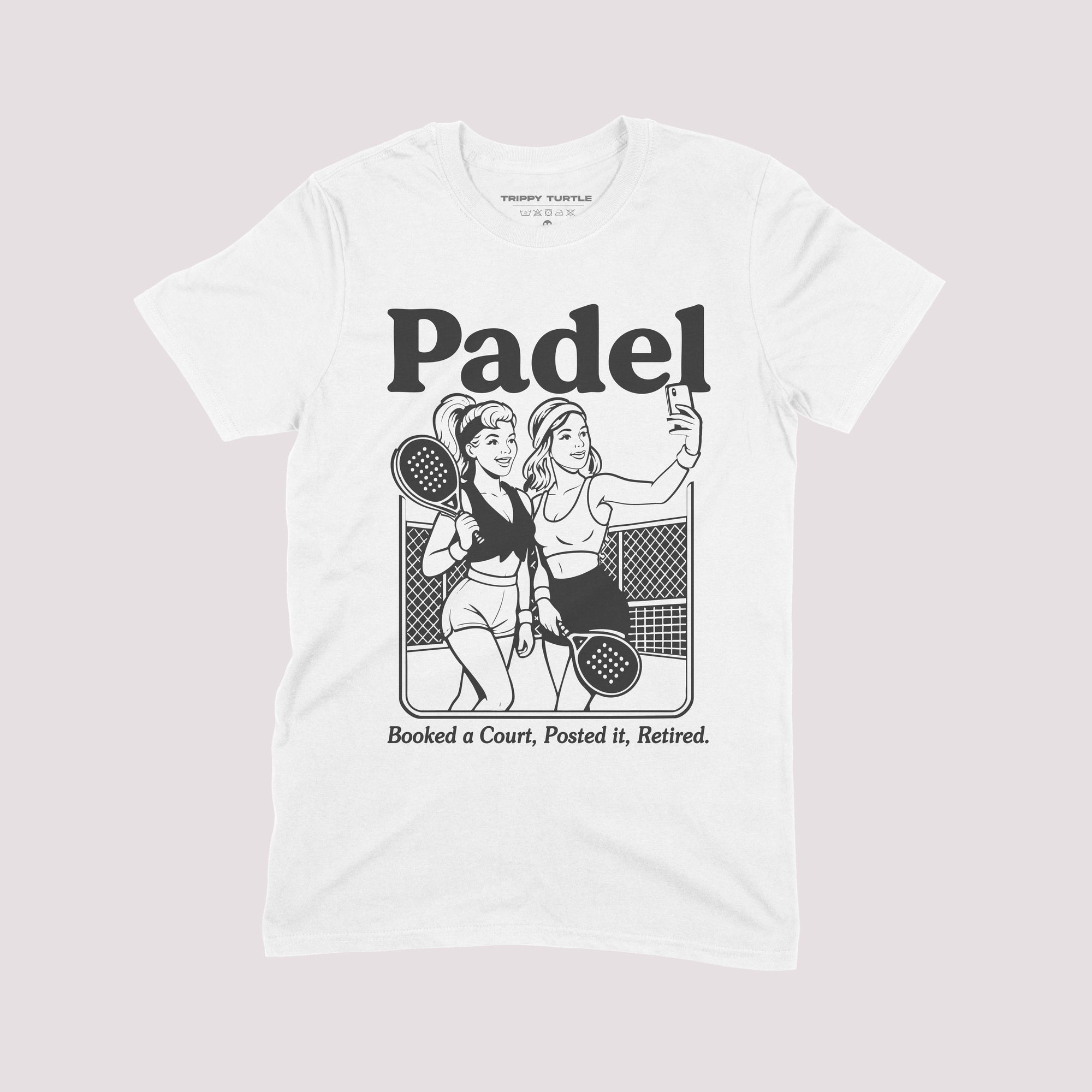 Padel Court T-Shirt
