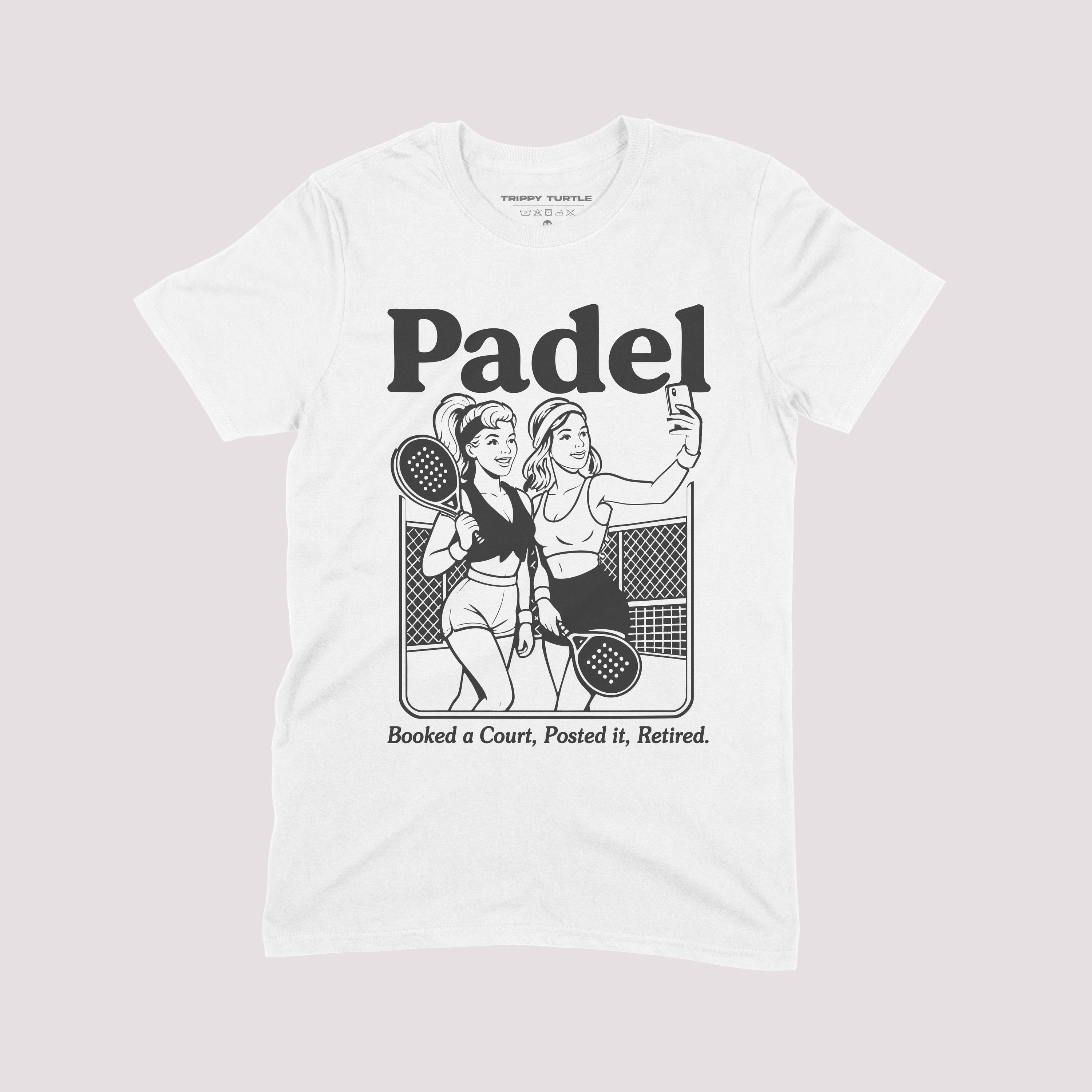 Padel Court T-Shirt