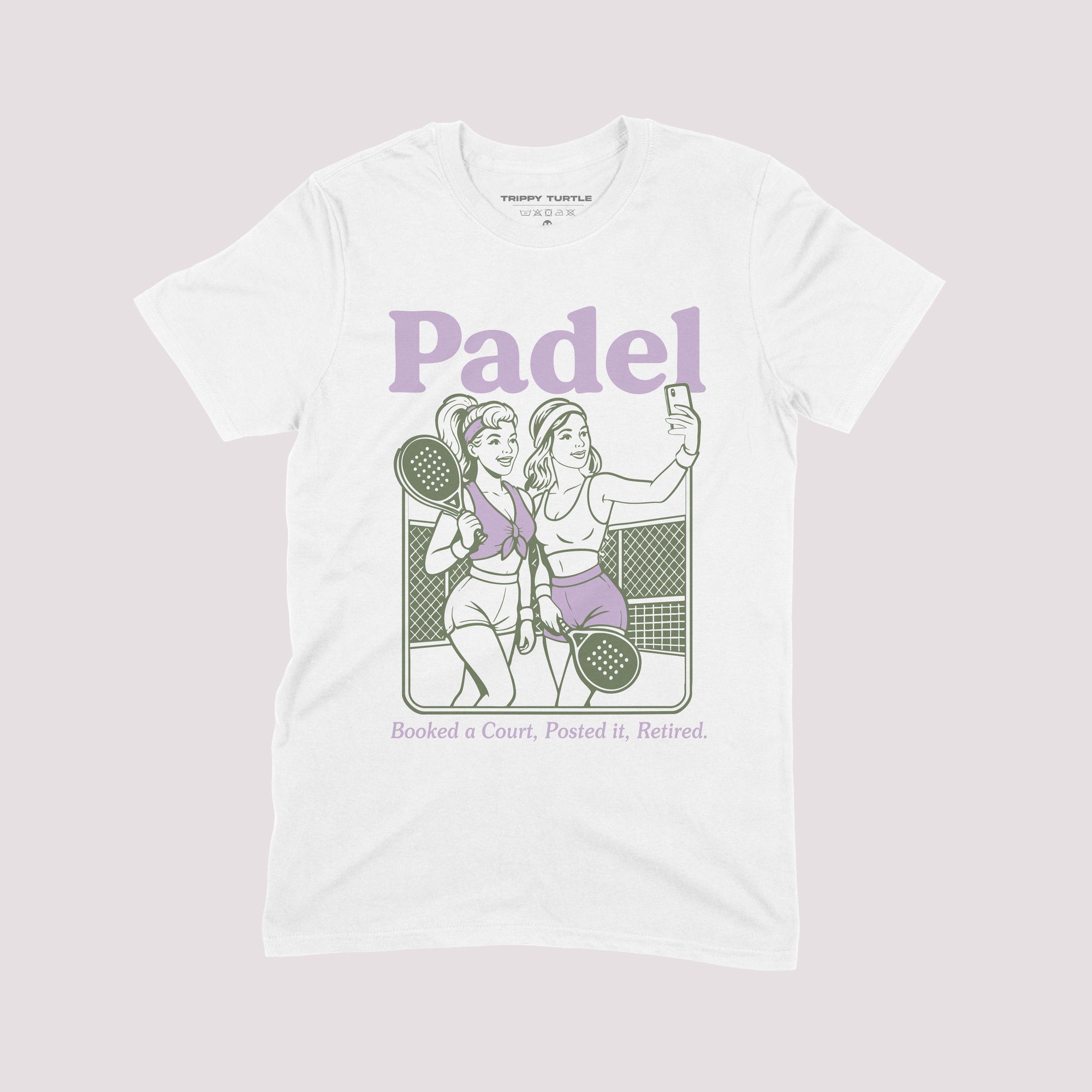 Booked A Padel Court T-Shirt