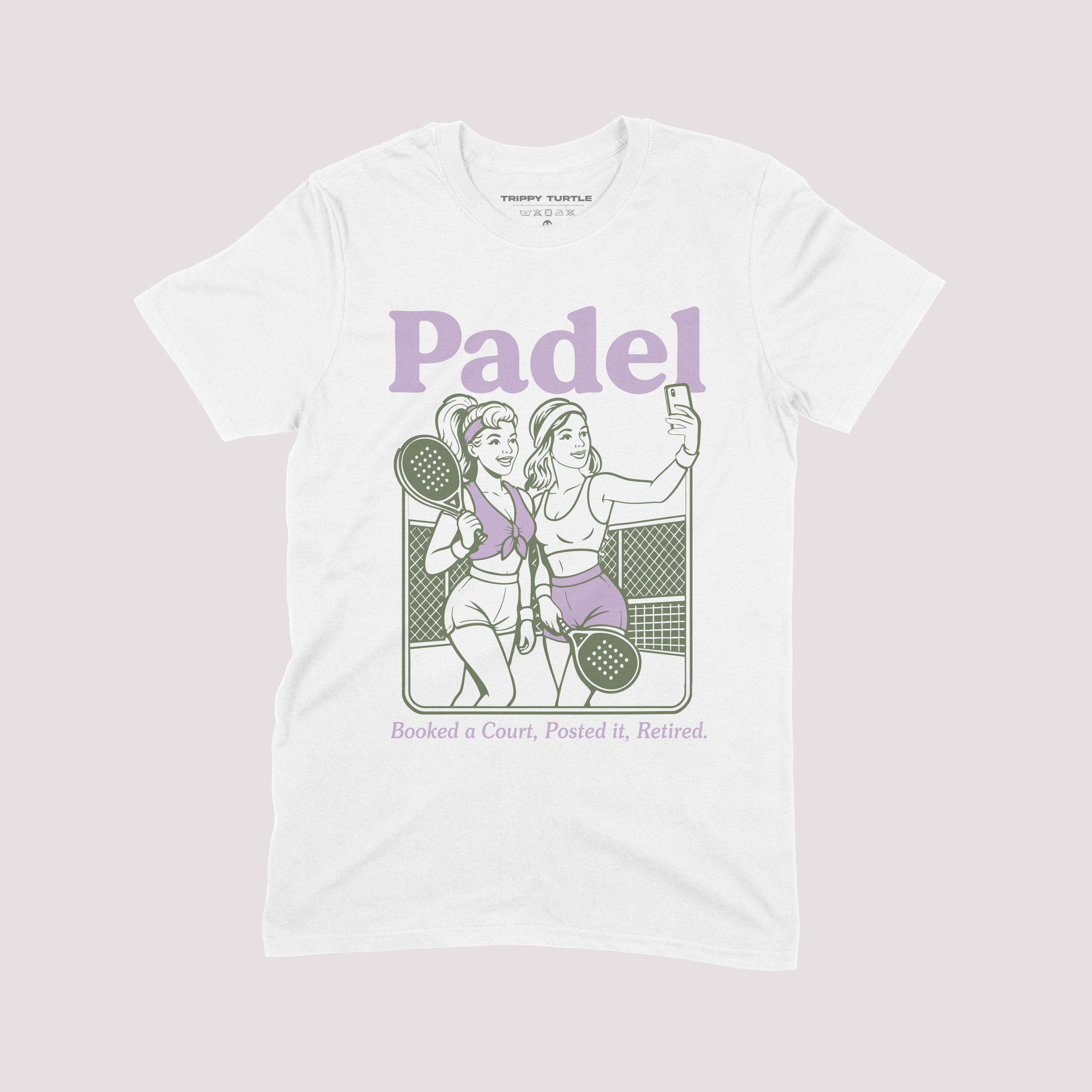 Booked A Padel Court T-Shirt