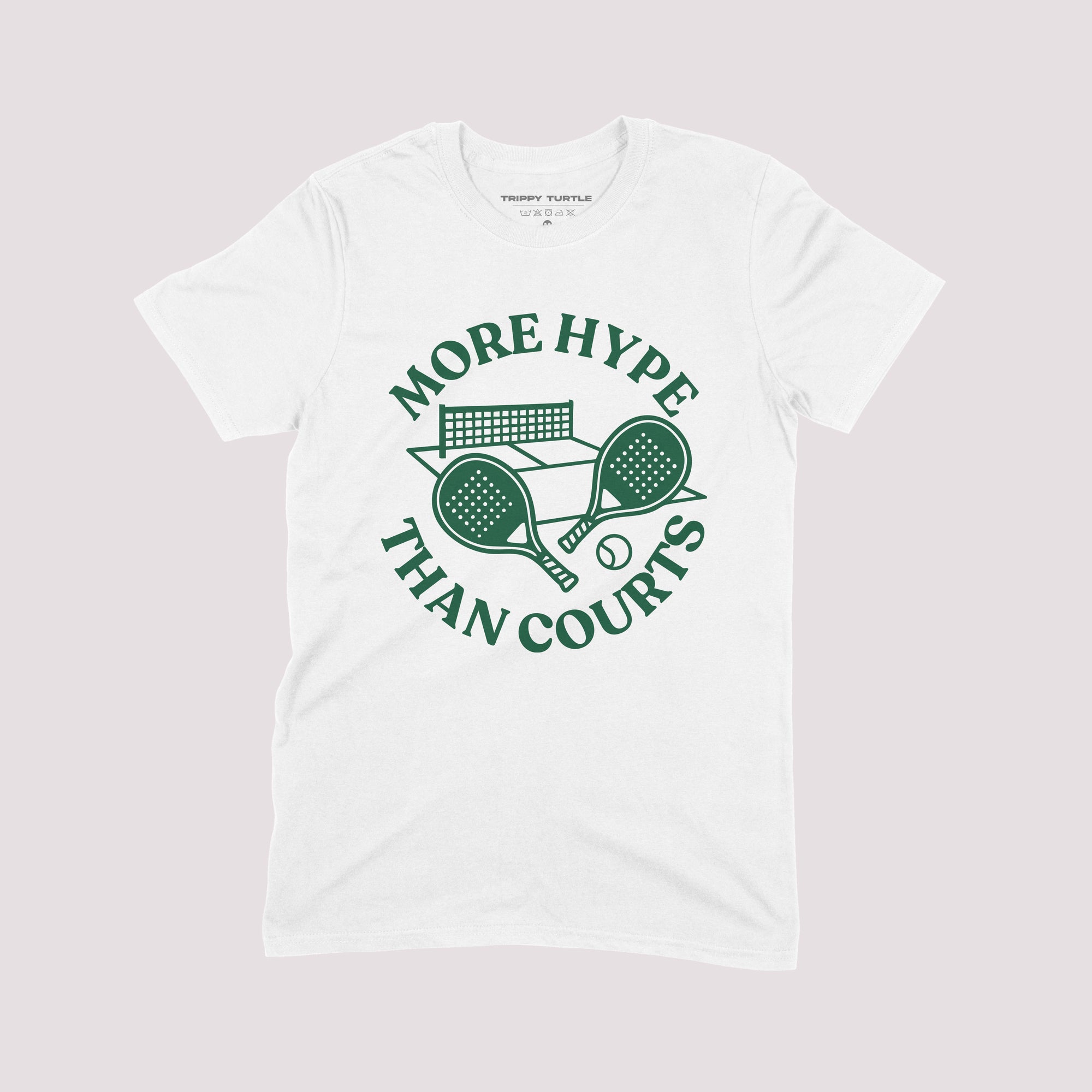 More Hype Than Courts Padel T-Shirt