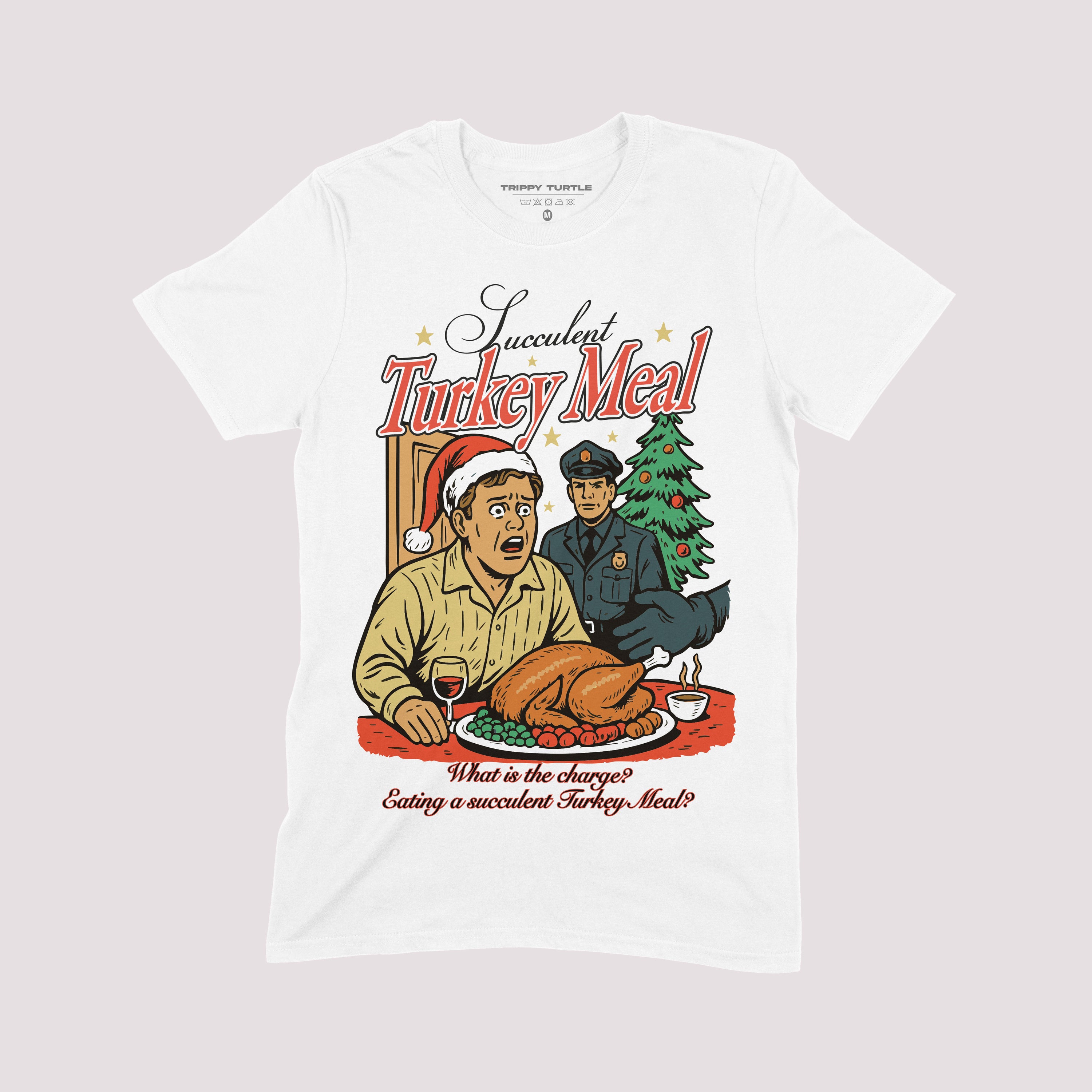 Succulent Turkey Meal Christmas T-shirt