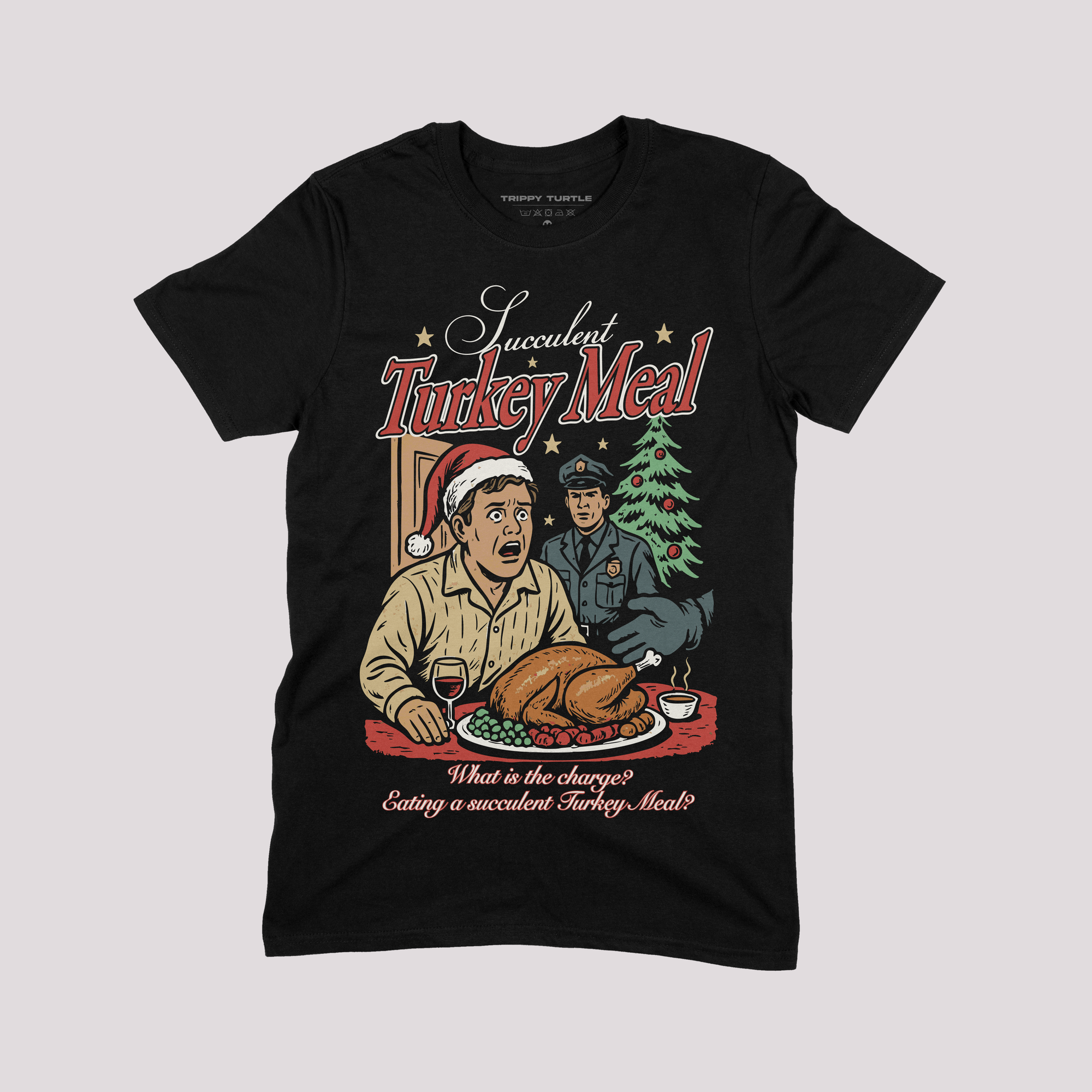 Succulent Turkey Meal Christmas T-shirt