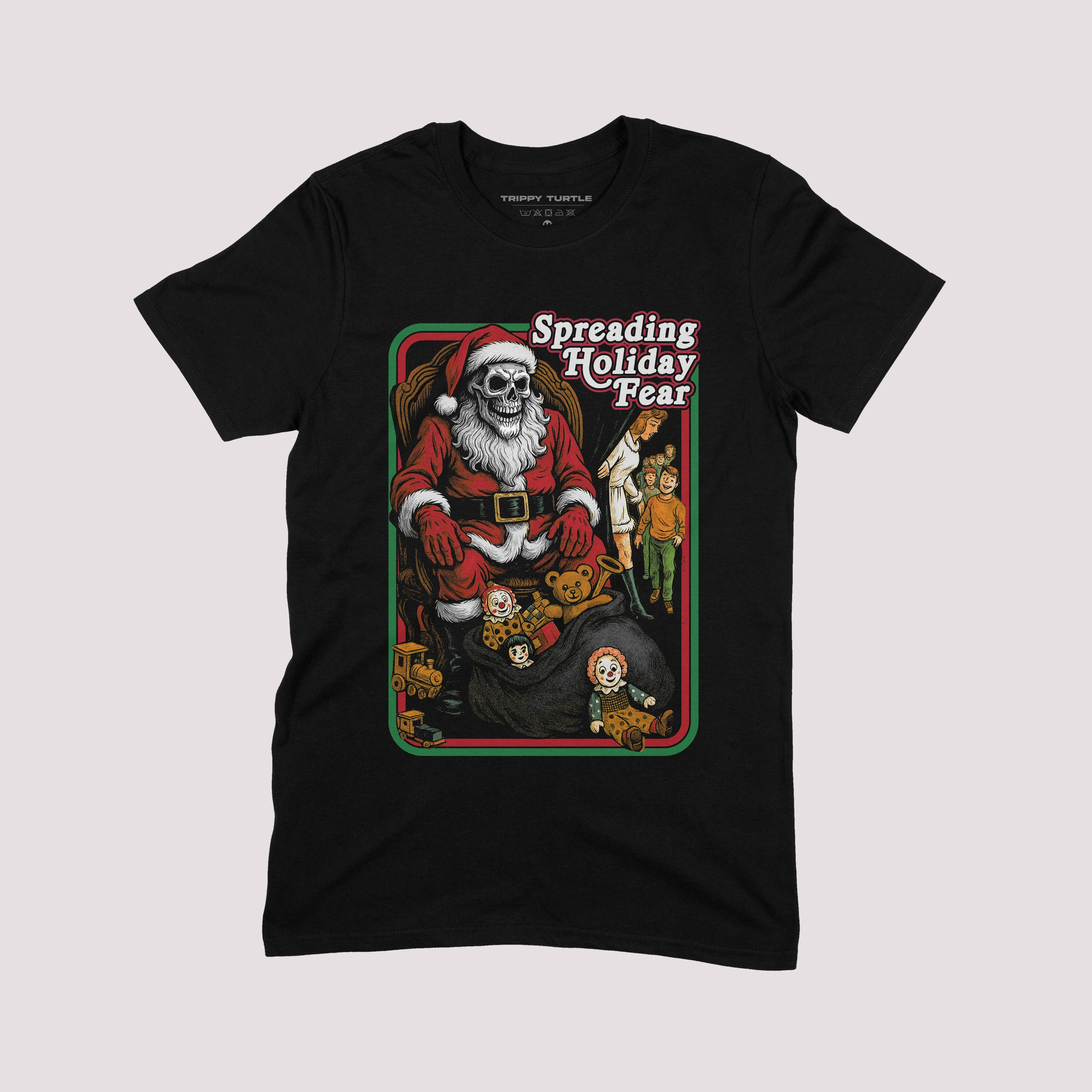 Spreading Holiday Fear Christmas T-shirt