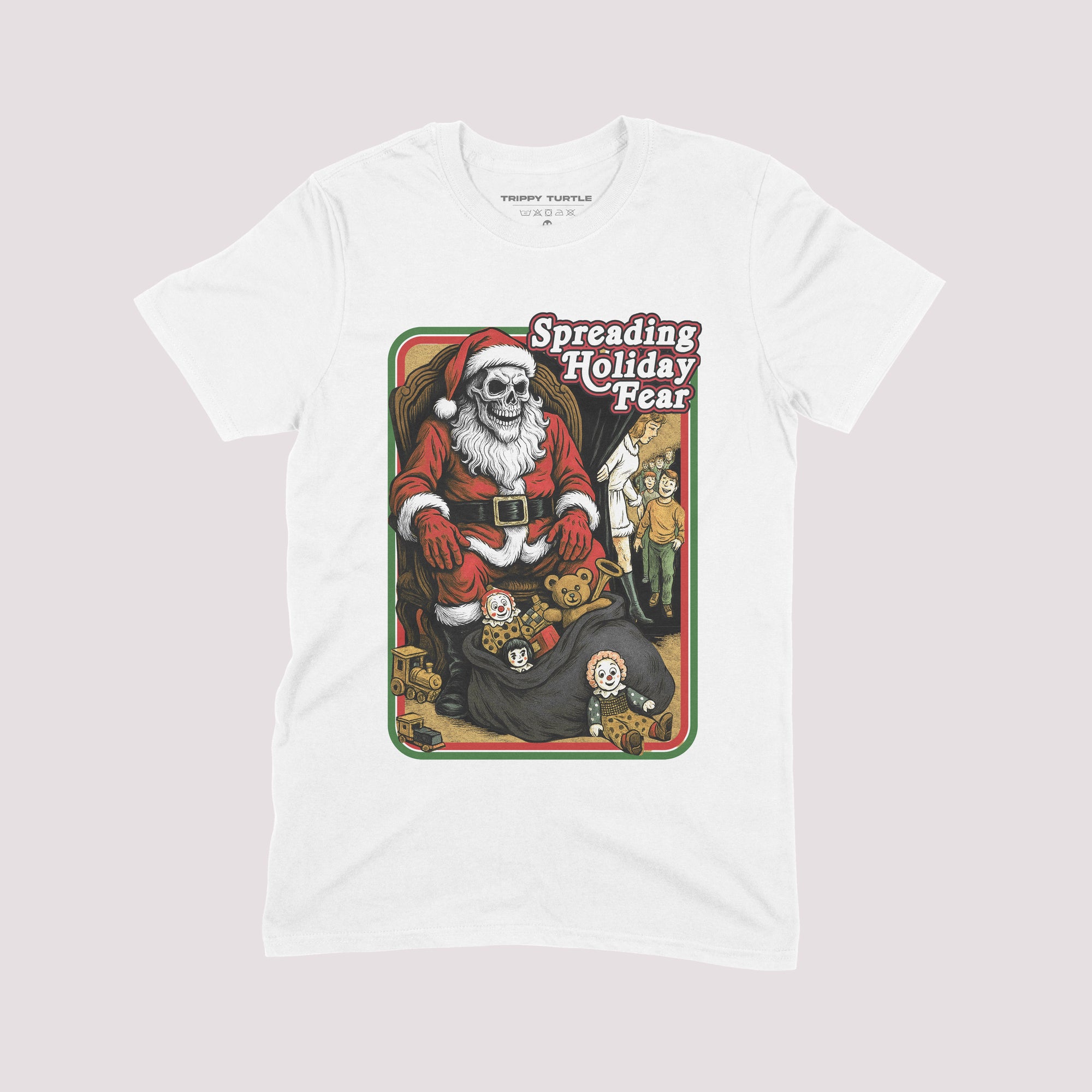 Spreading Holiday Fear Christmas T-shirt