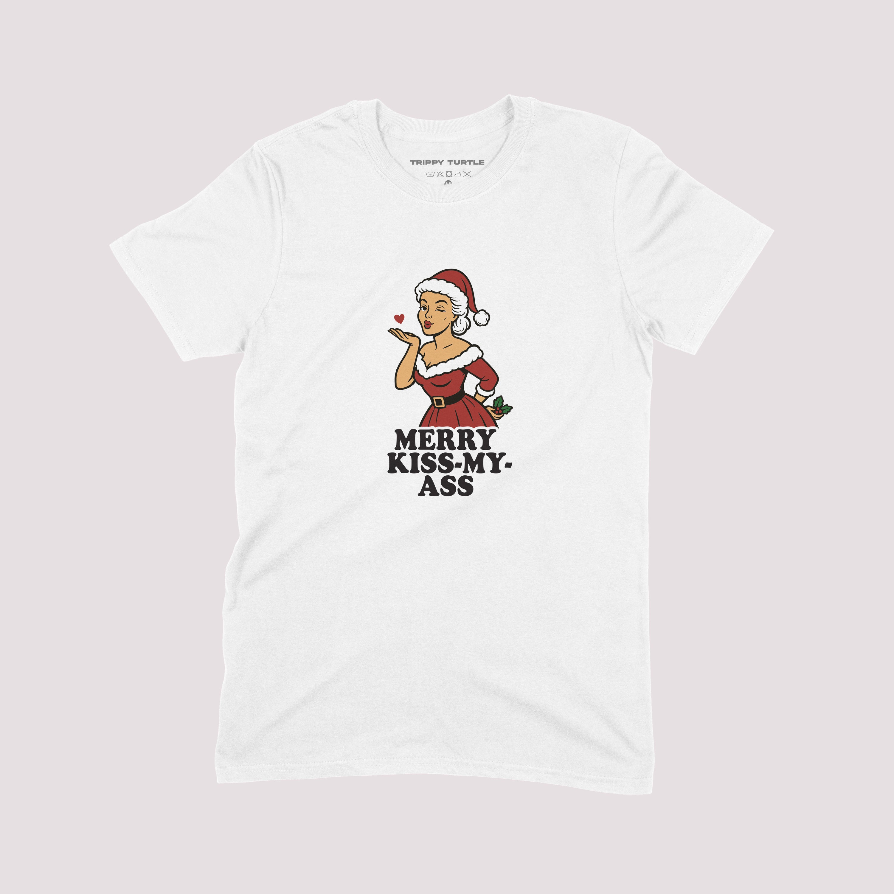 Merry Kiss My Ass Christmas T-shirt