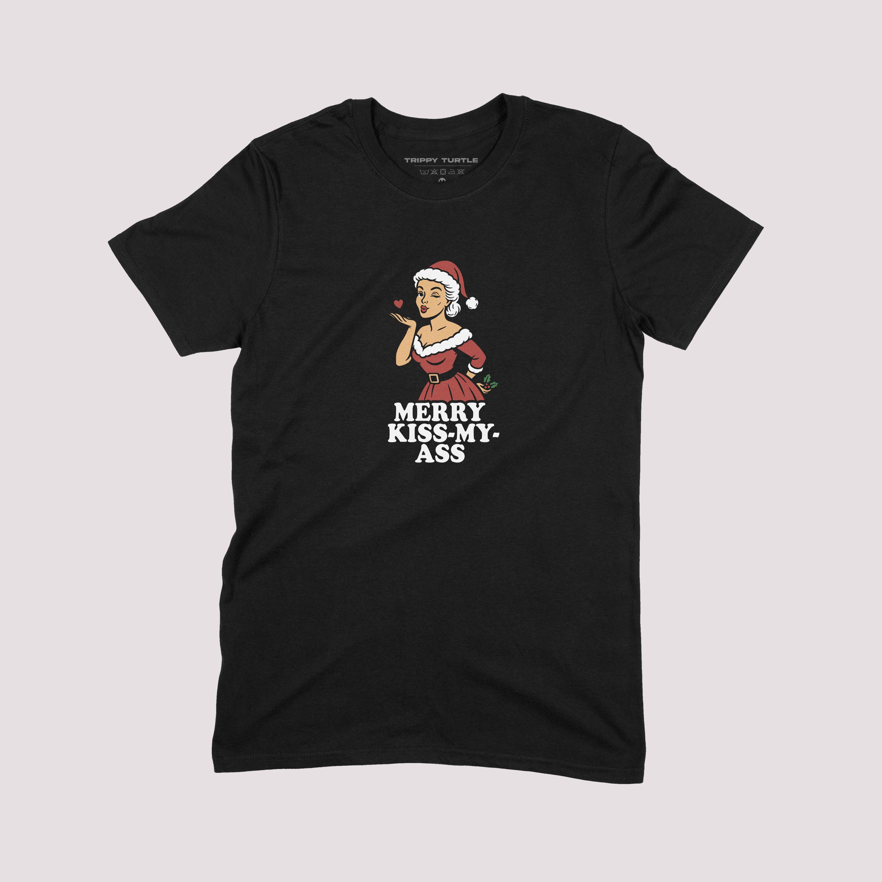 Merry Kiss My Ass Christmas T-shirt