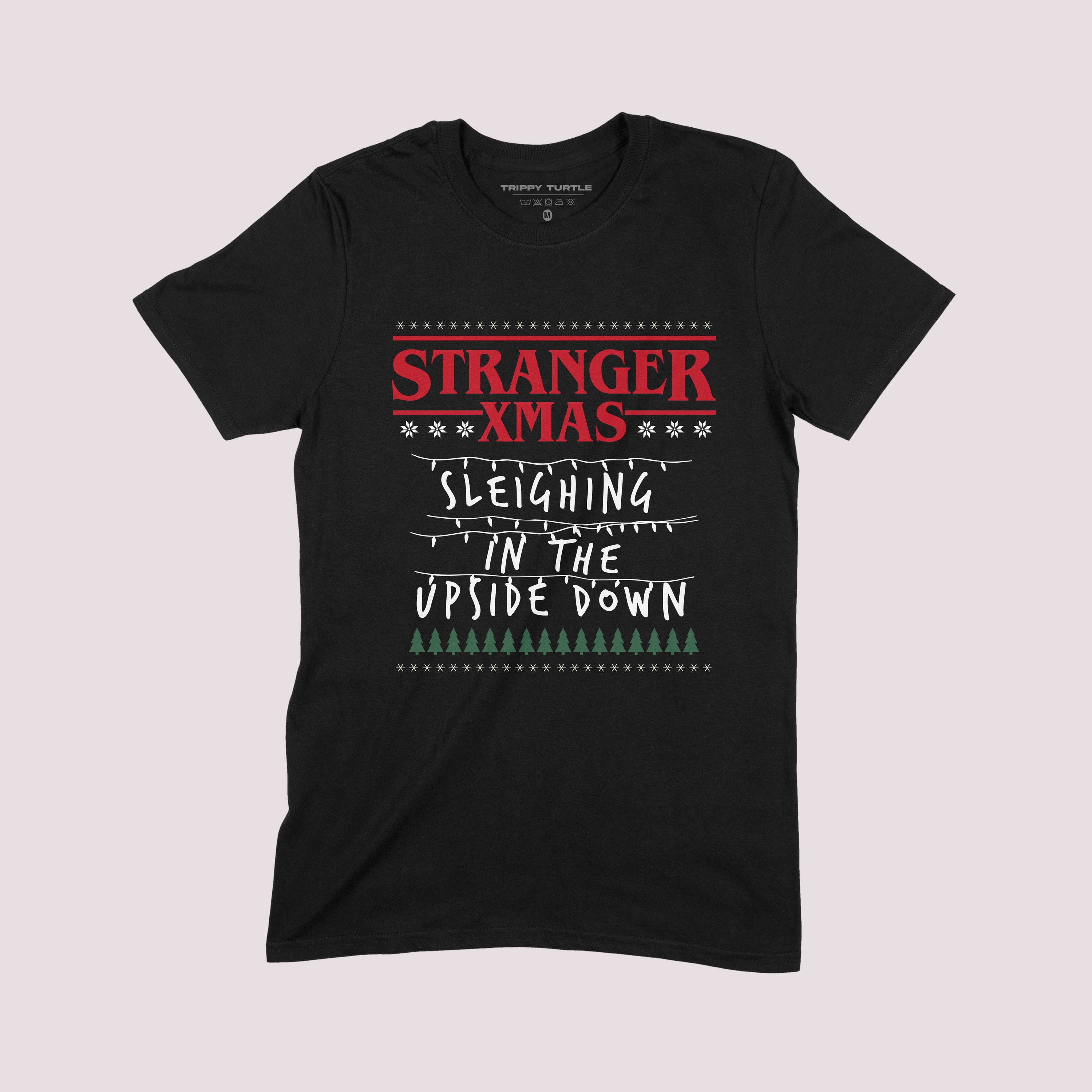 Stranger Upside Down Christmas T-shirt