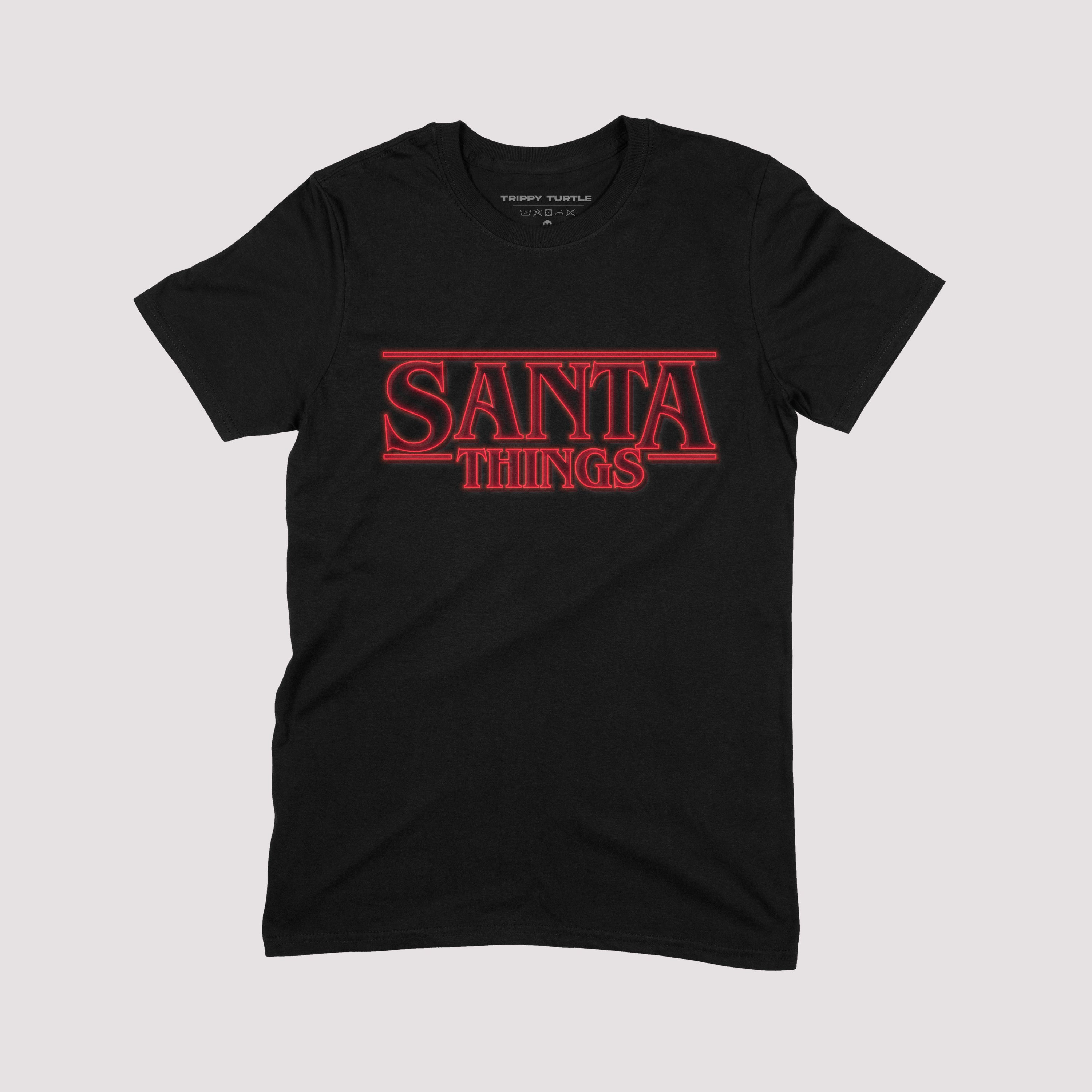 Santa Things Christmas T-shirt
