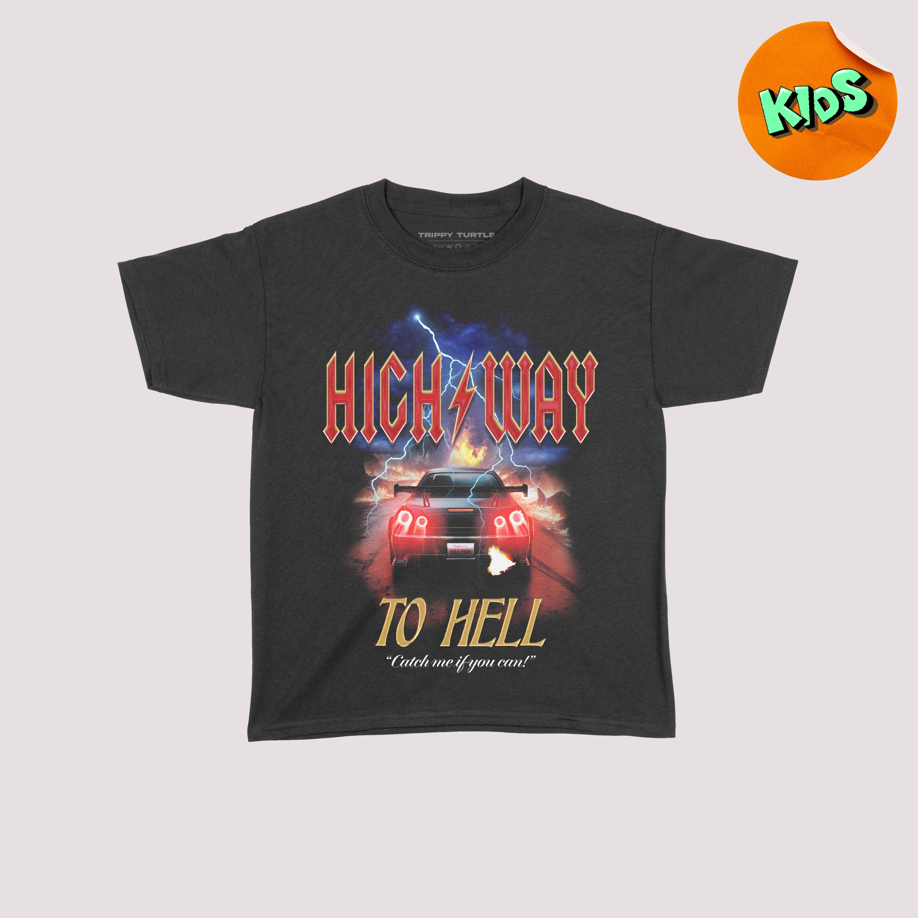 Highway To Hell Kids T-shirt
