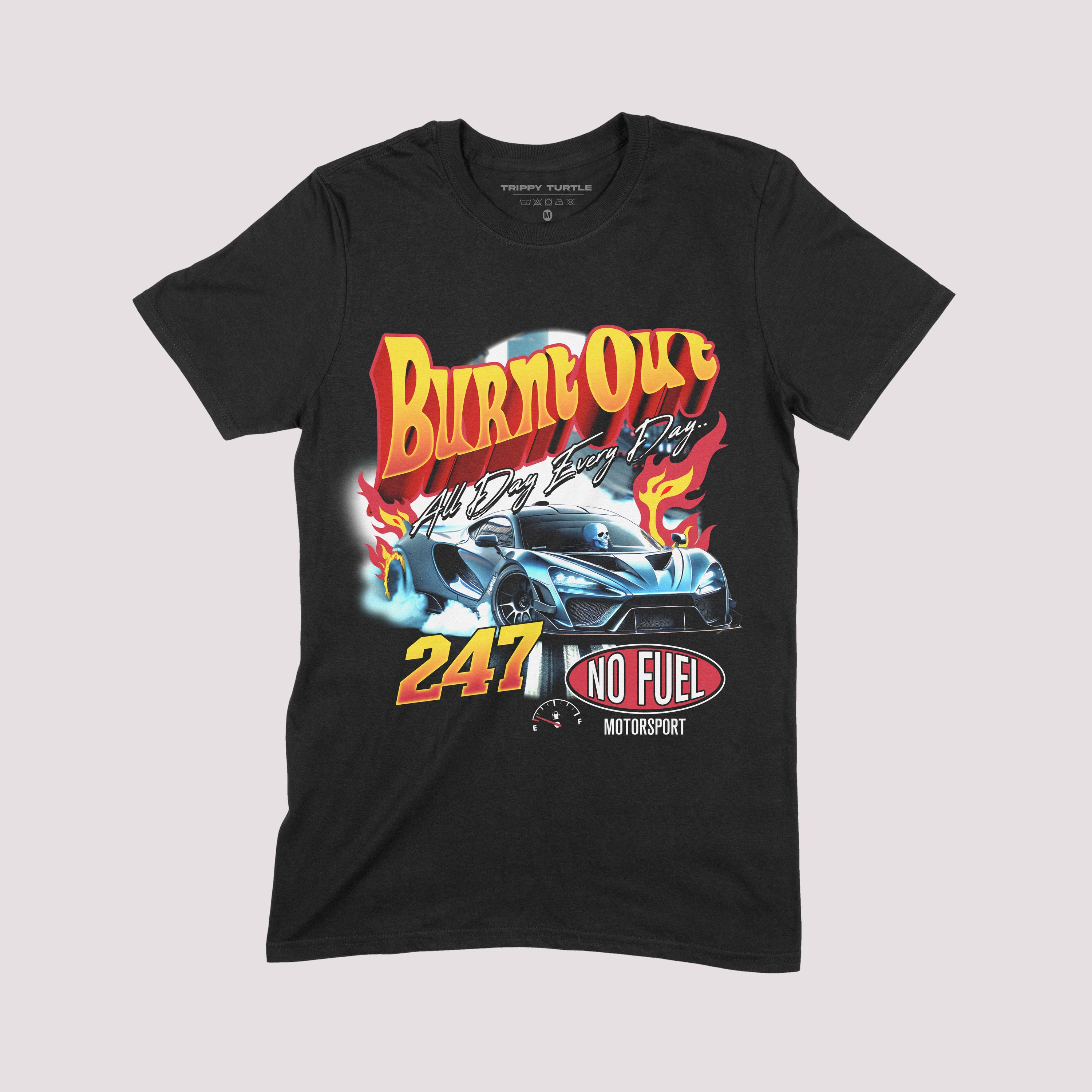 Burnt Out 247 Sports T-shirt