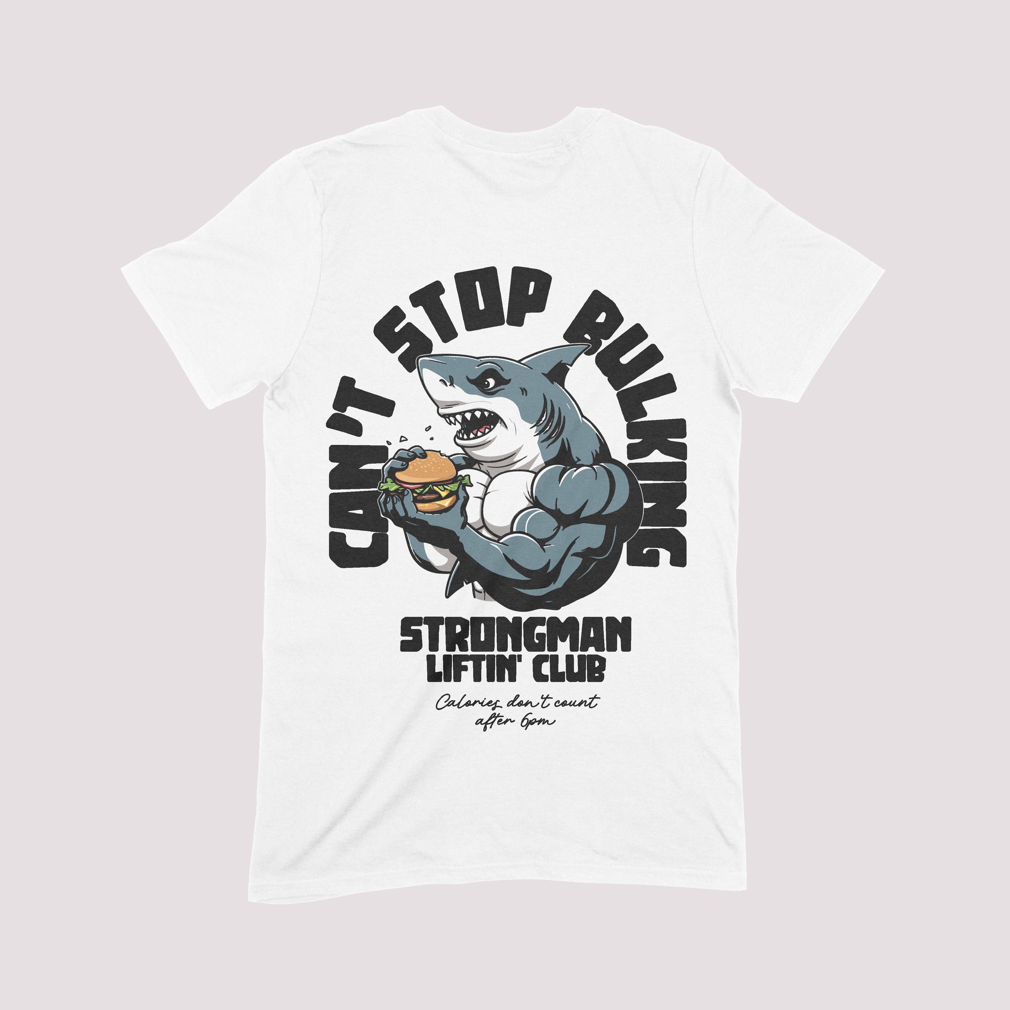 Can't Stop Bulking Gym T-shirt
